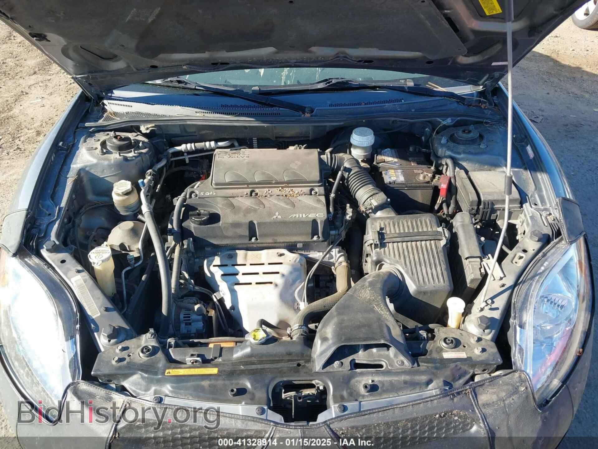 2006 MITSUBISHI ECLIPSE - VIN: 4A3AK24F56E018169 - Фото 10