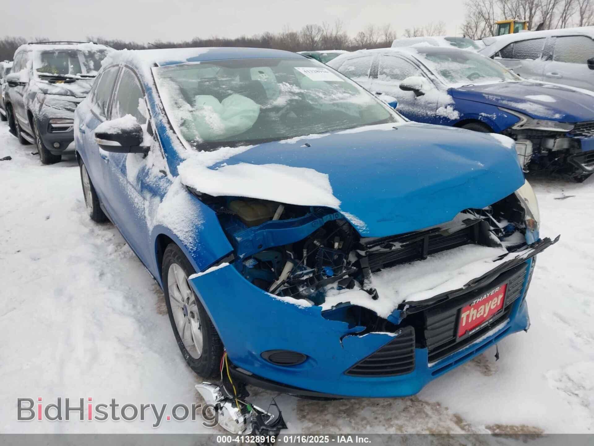 Photo 1FADP3F27EL107307 - FORD FOCUS 2014