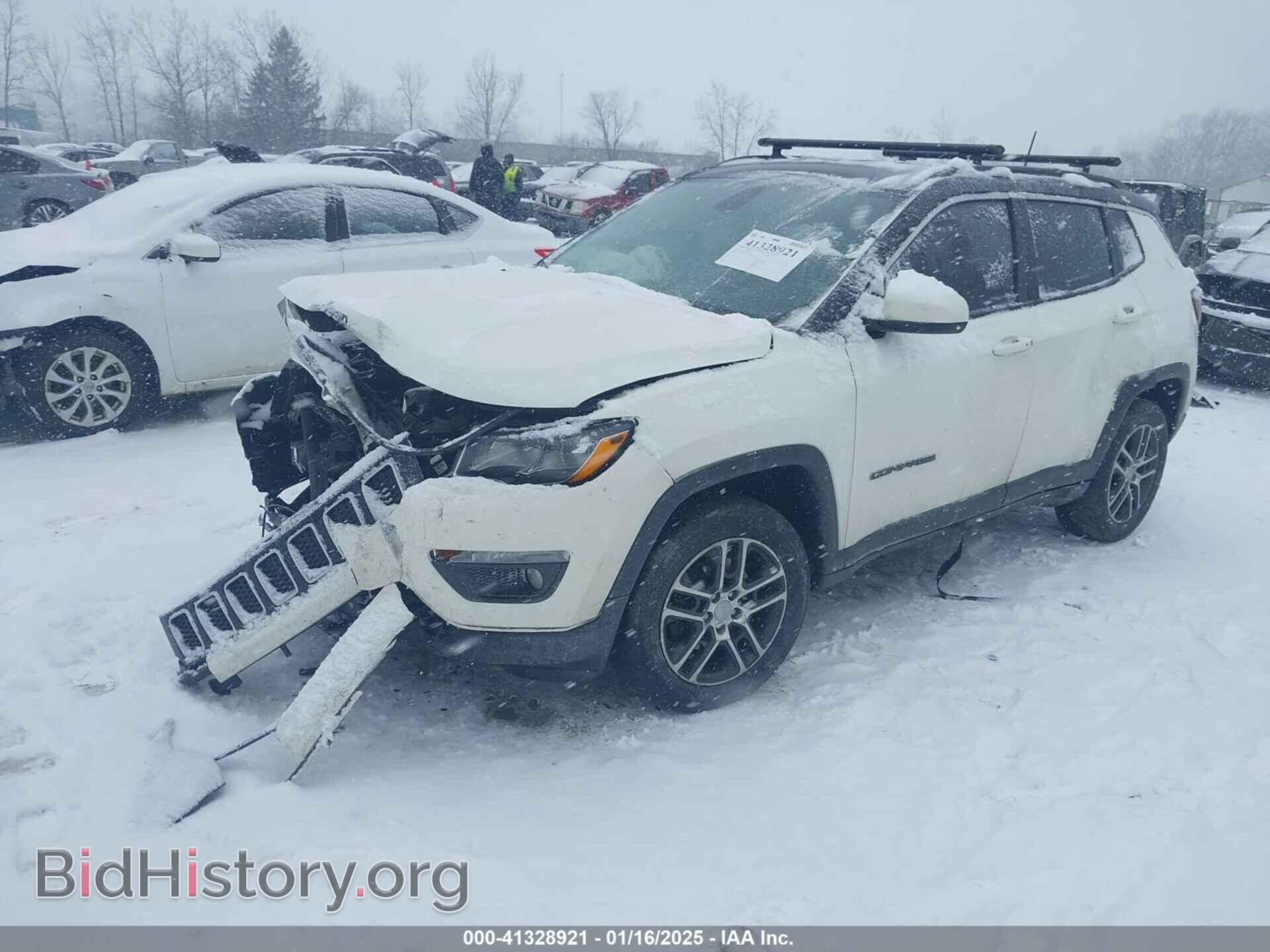 2018 JEEP COMPASS - VIN: 3C4NJDBBXJT480268 - Фото 2