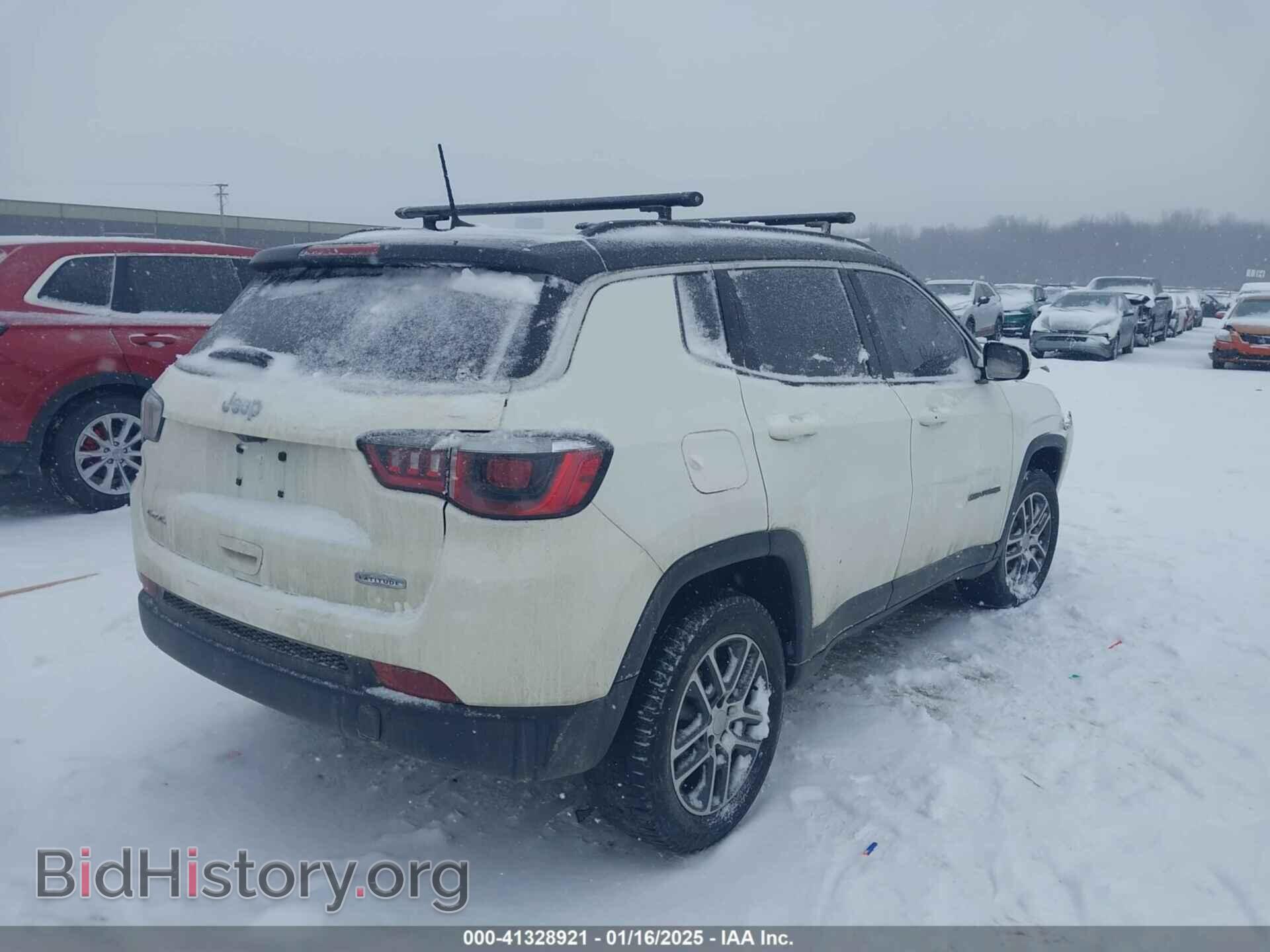 2018 JEEP COMPASS - VIN: 3C4NJDBBXJT480268 - Фото 4