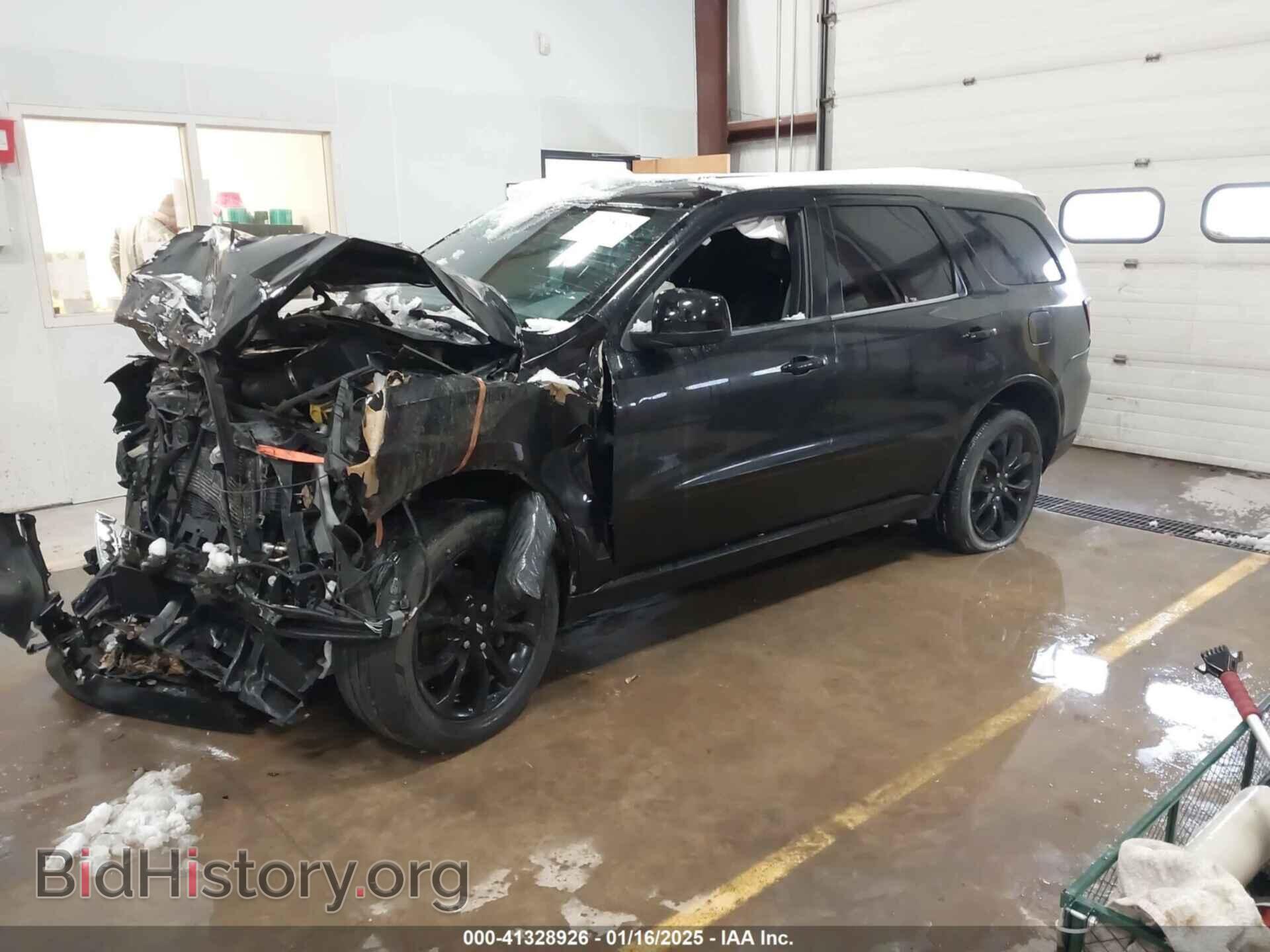 2019 DODGE DURANGO - VIN: 1C4RDJDG2KC634128 - Фото 2