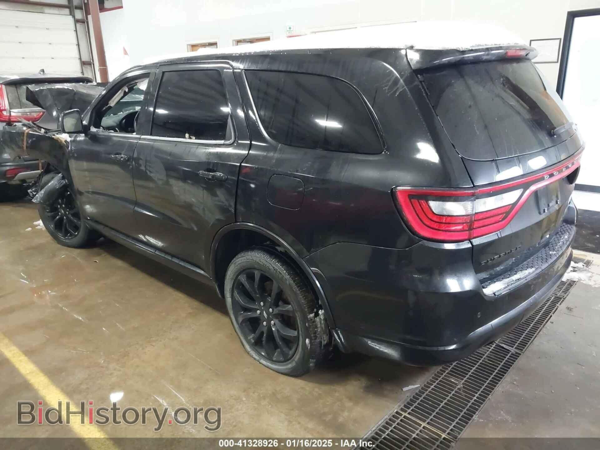 2019 DODGE DURANGO - VIN: 1C4RDJDG2KC634128 - Фото 3