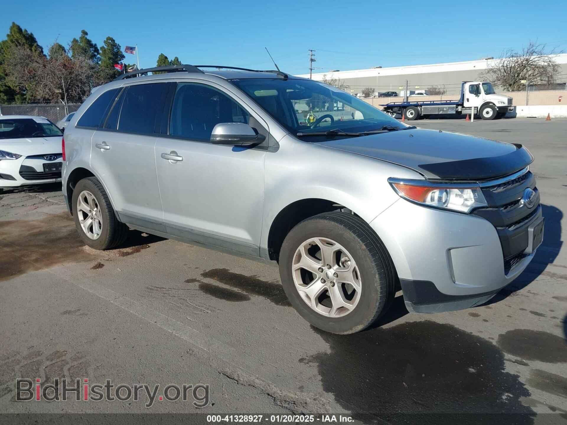 Photo 2FMDK4JC3EBB01238 - FORD EDGE 2014