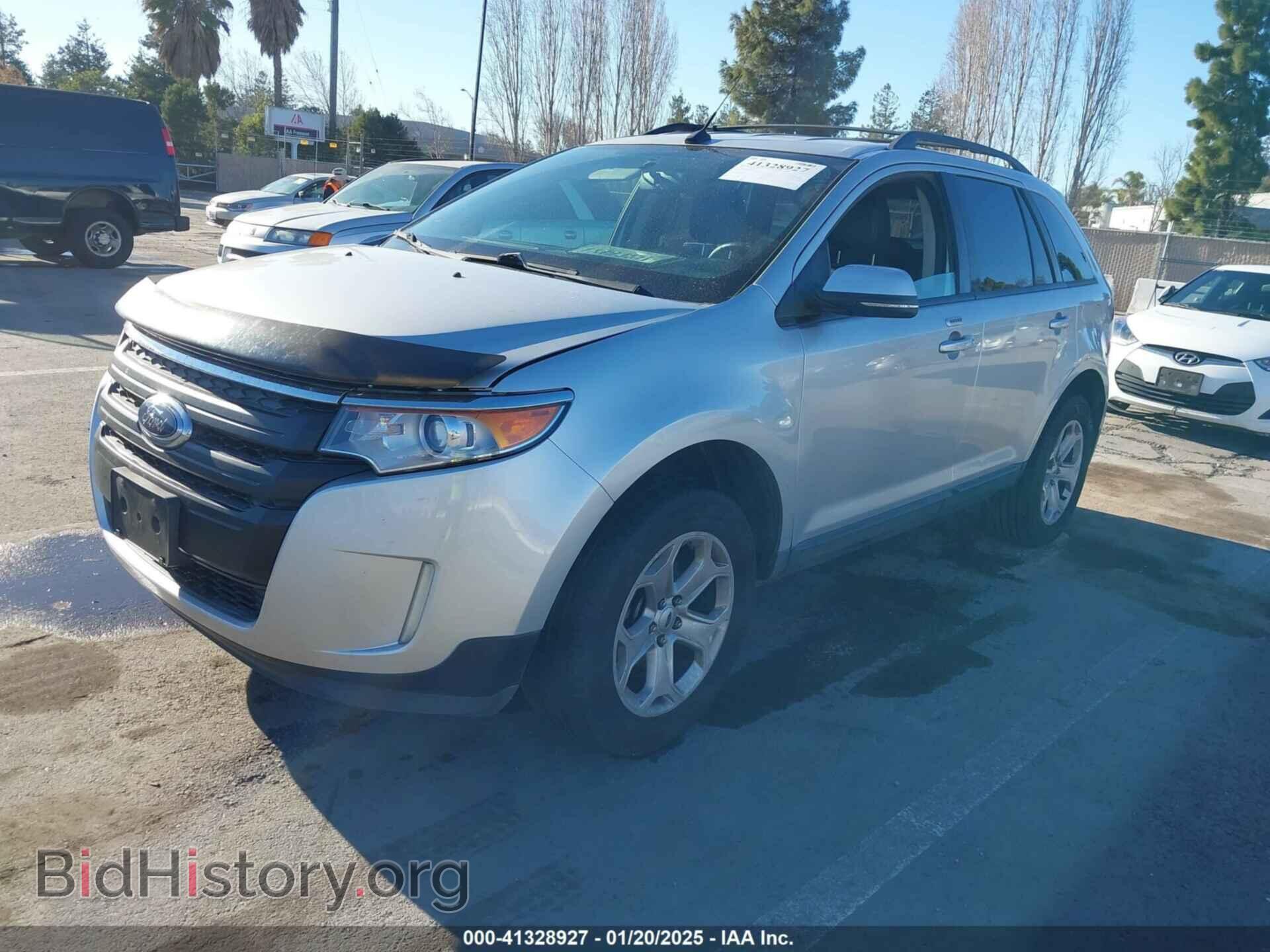 2014 FORD EDGE - VIN: 2FMDK4JC3EBB01238 - Photo 2