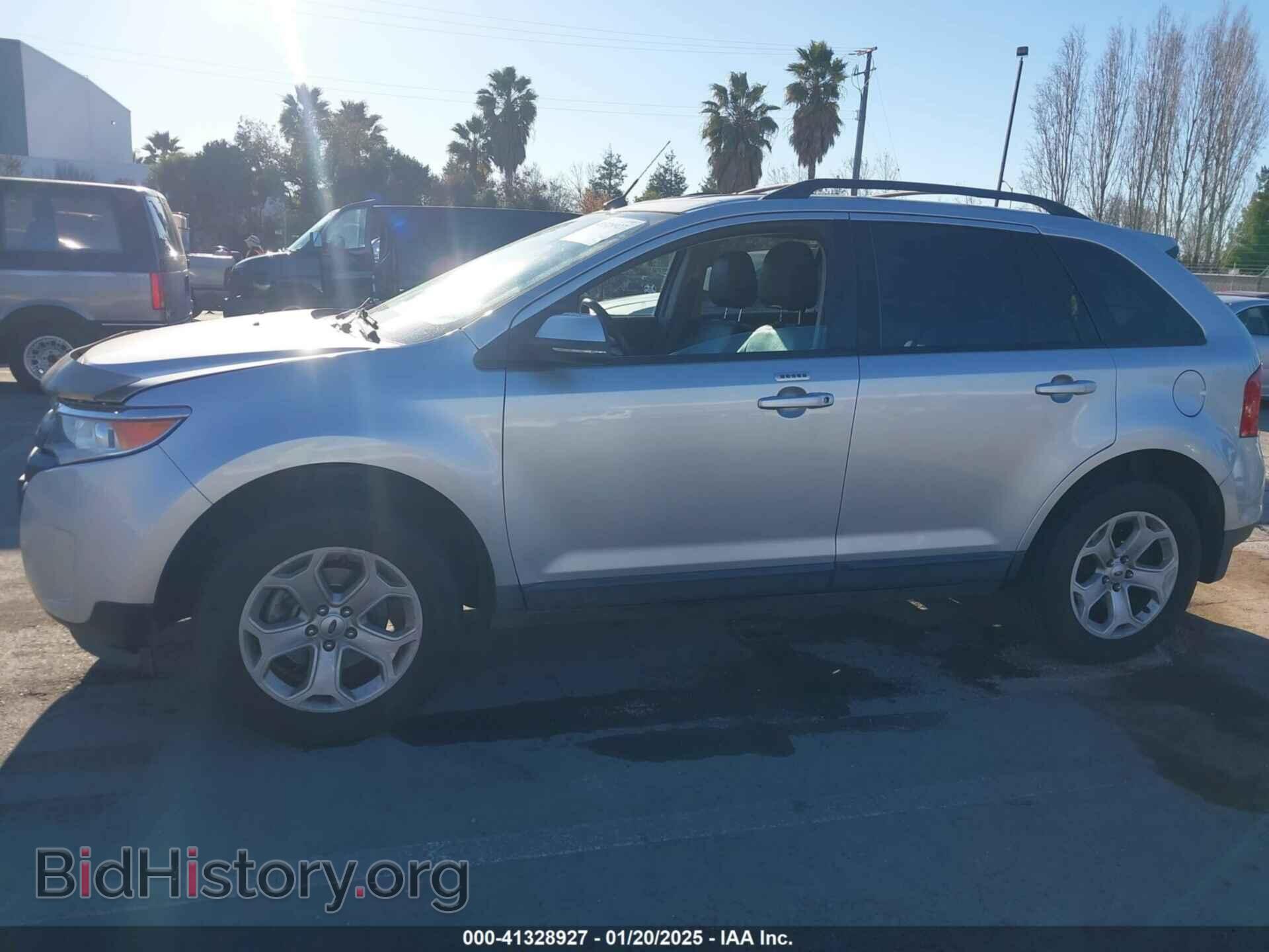 2014 FORD EDGE - VIN: 2FMDK4JC3EBB01238 - Photo 14