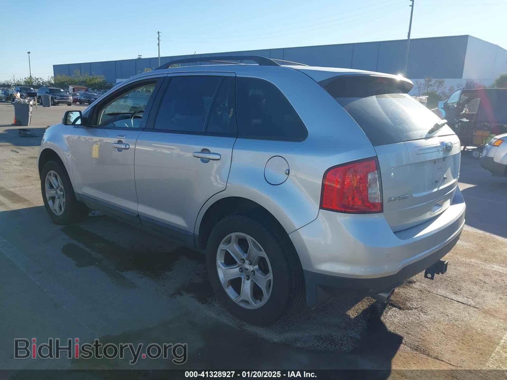 2014 FORD EDGE - VIN: 2FMDK4JC3EBB01238 - Photo 3