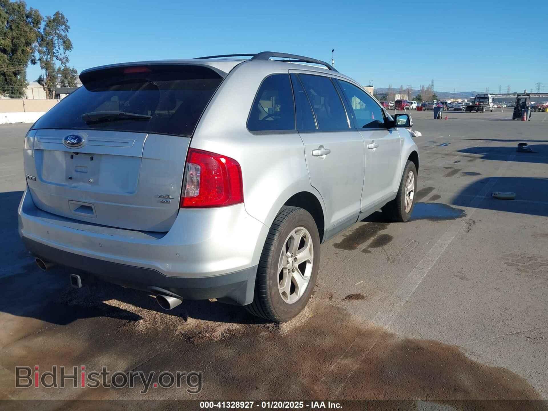 2014 FORD EDGE - VIN: 2FMDK4JC3EBB01238 - Photo 4