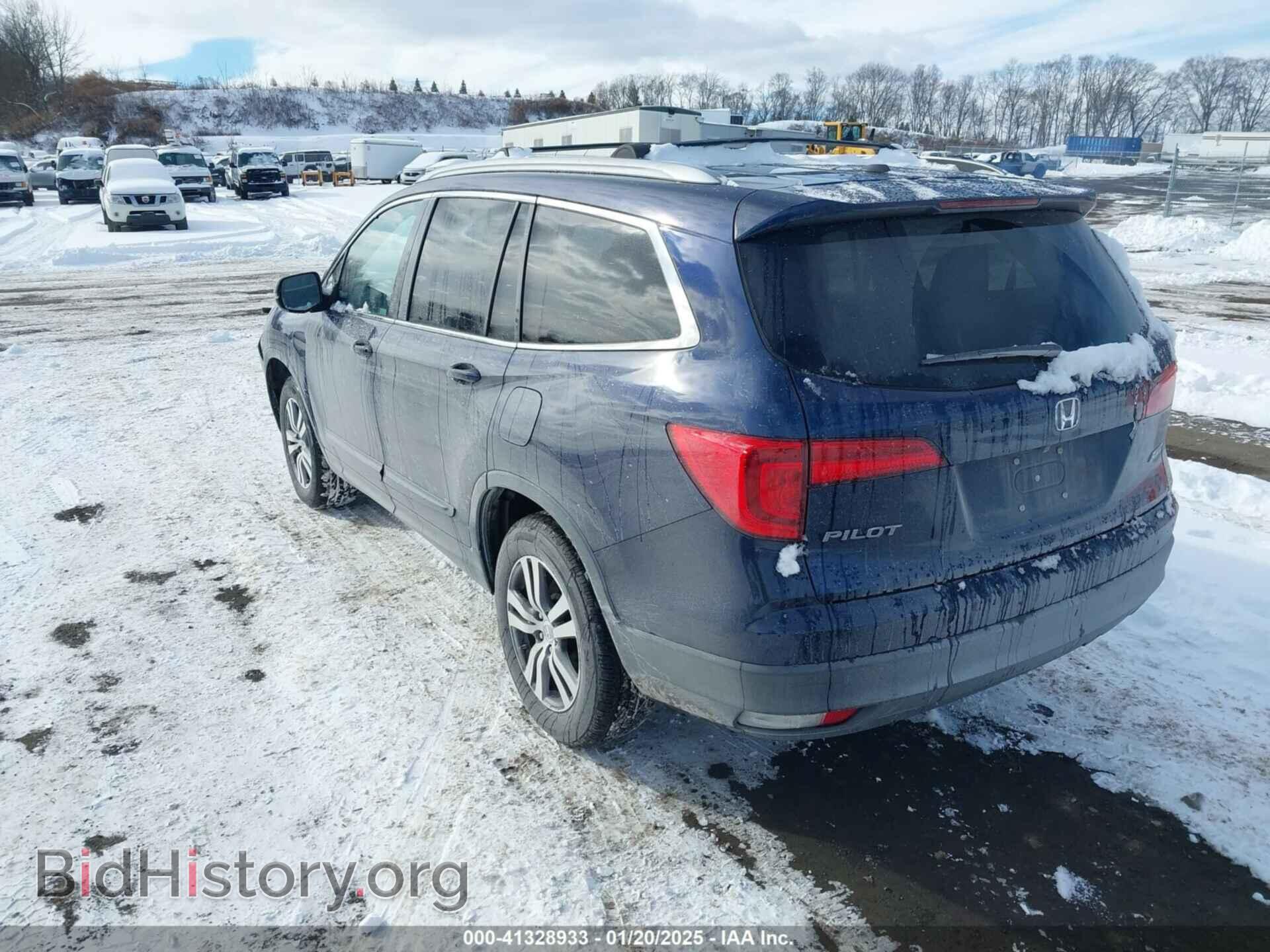 2017 HONDA PILOT - VIN: 5FNYF6H55HB089856 - Фото 3