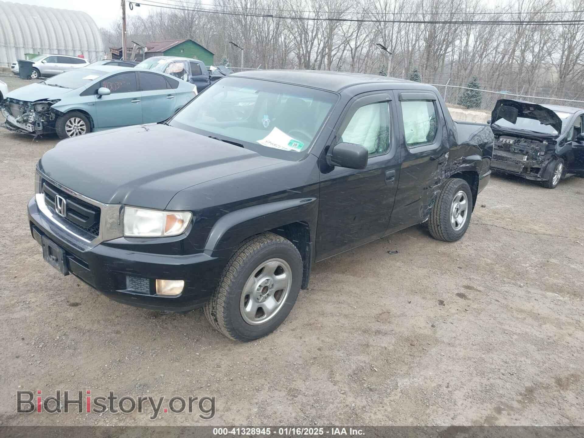 2009 HONDA RIDGELINE - VIN: 5FPYK16219B100318 - Фото 2