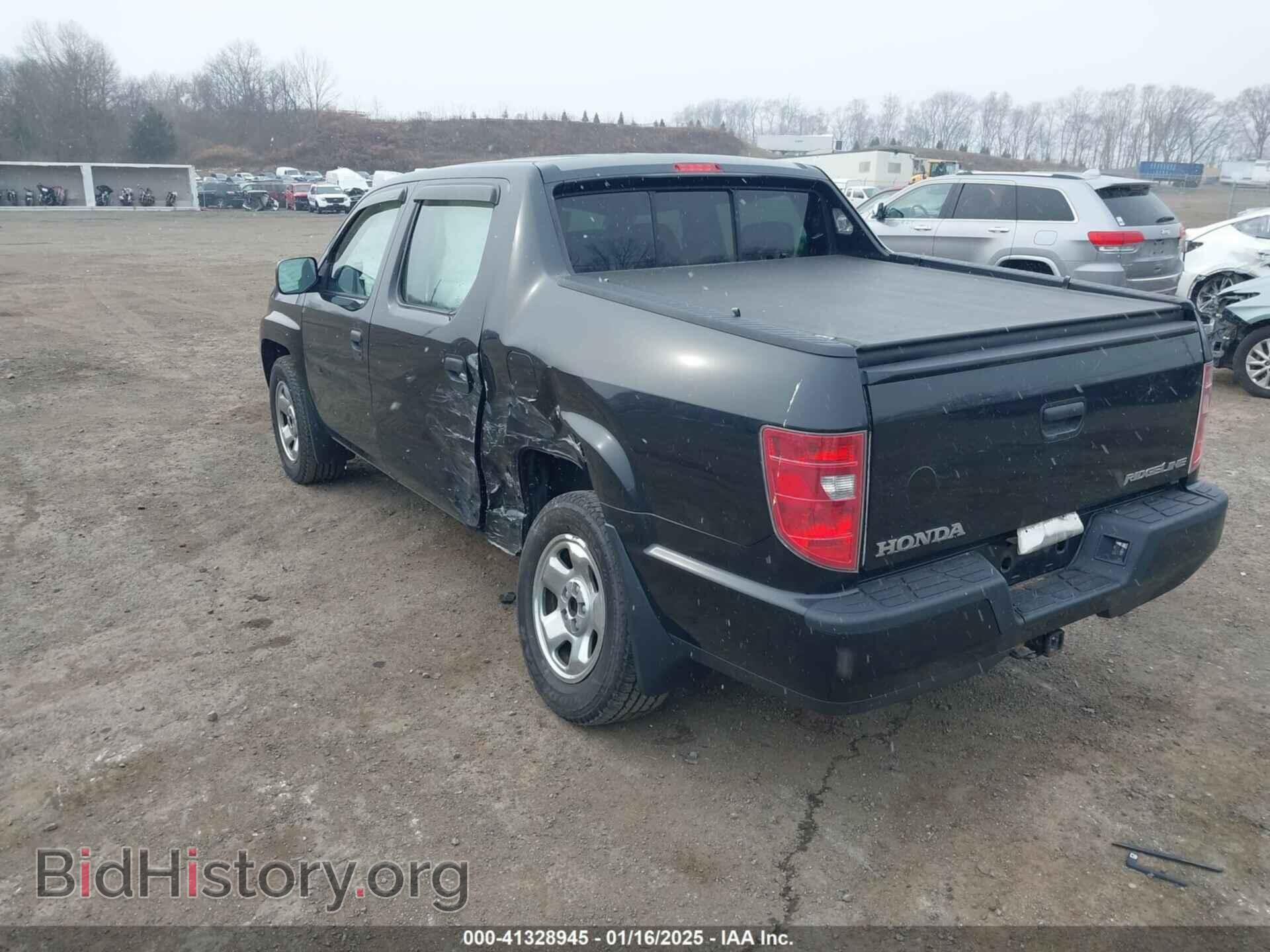 2009 HONDA RIDGELINE - VIN: 5FPYK16219B100318 - Фото 3