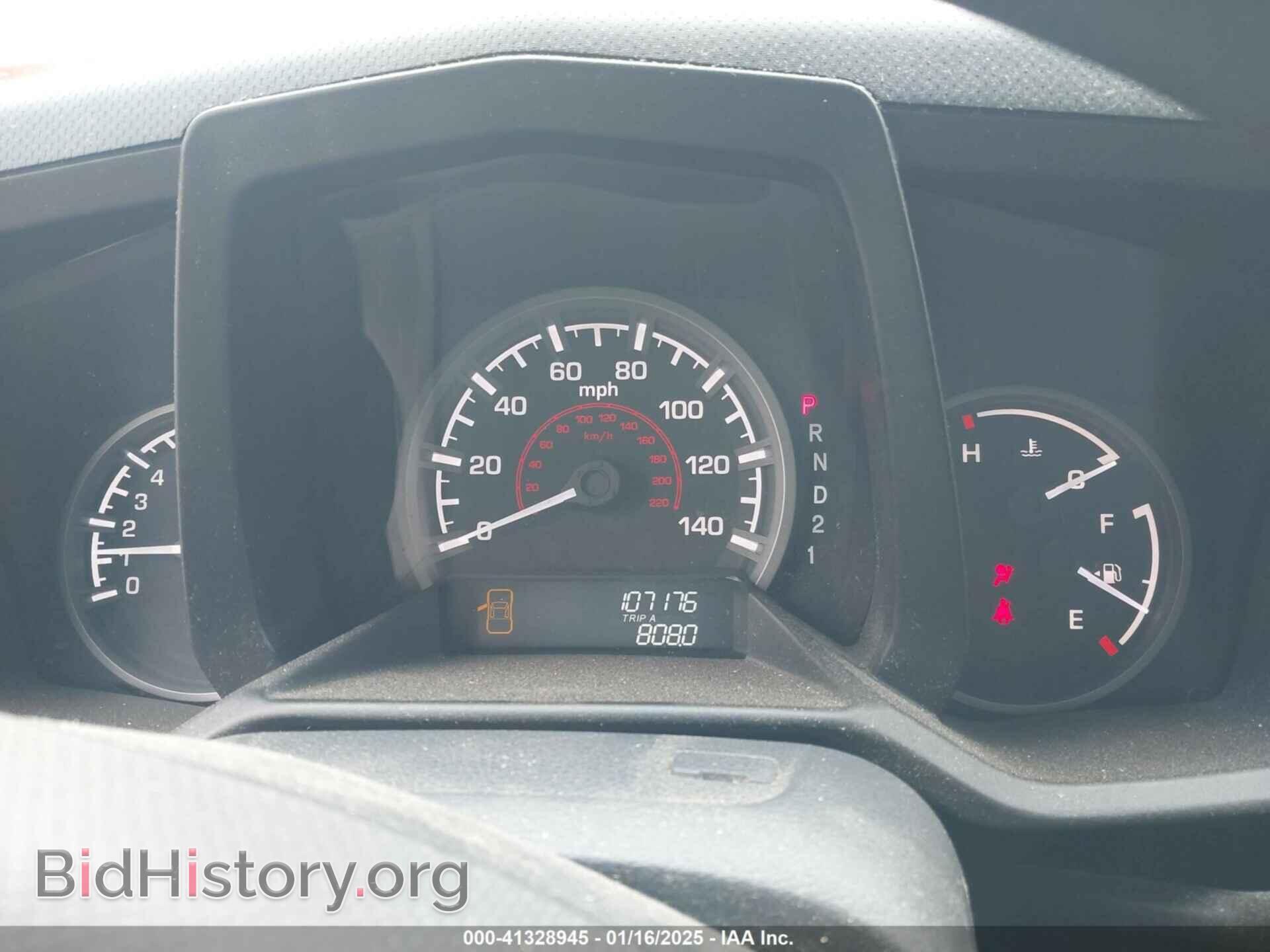 2009 HONDA RIDGELINE - VIN: 5FPYK16219B100318 - Фото 7