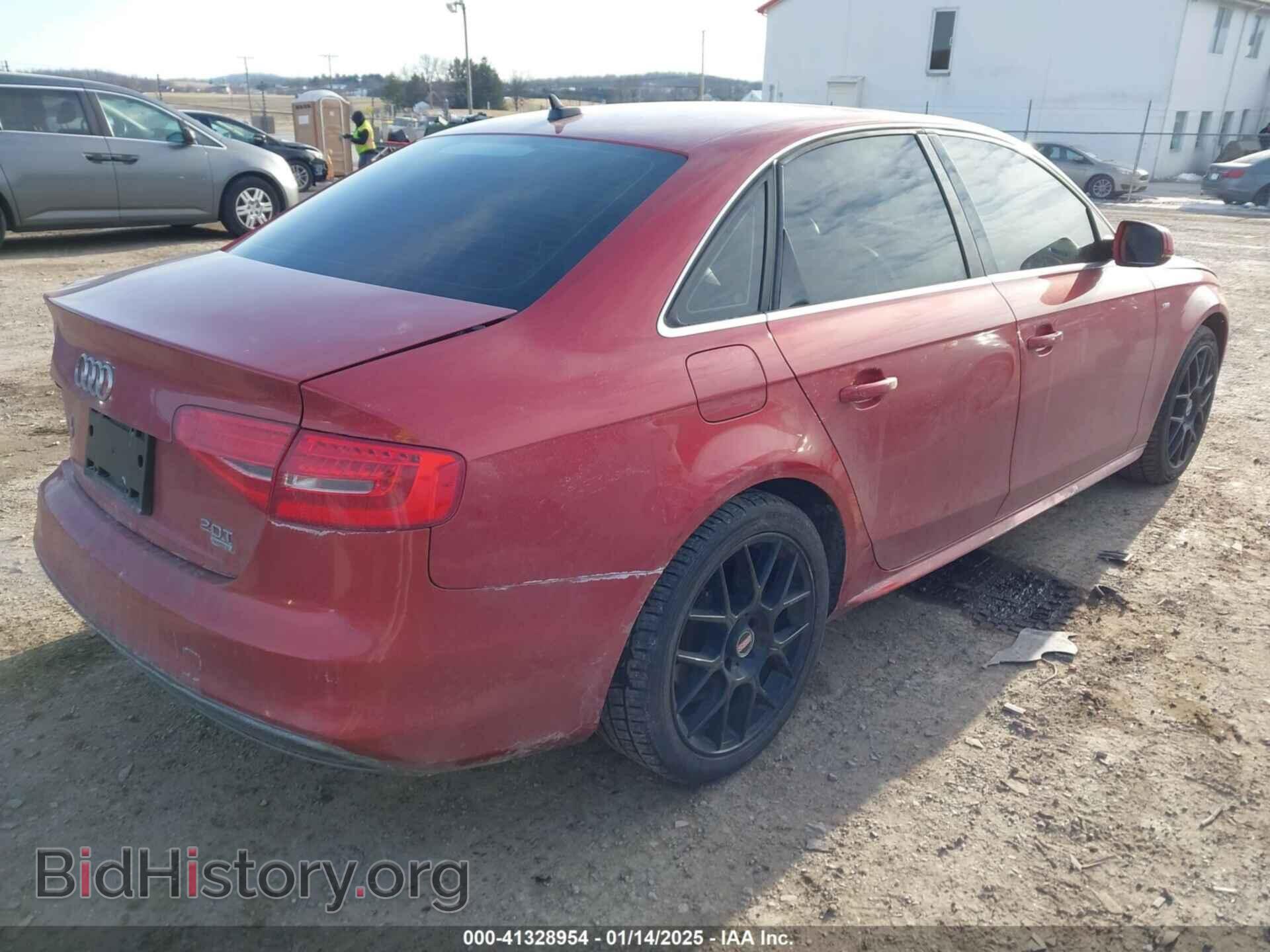 2014 AUDI A4 - VIN: WAUBFAFL7EN008781 - Фото 4