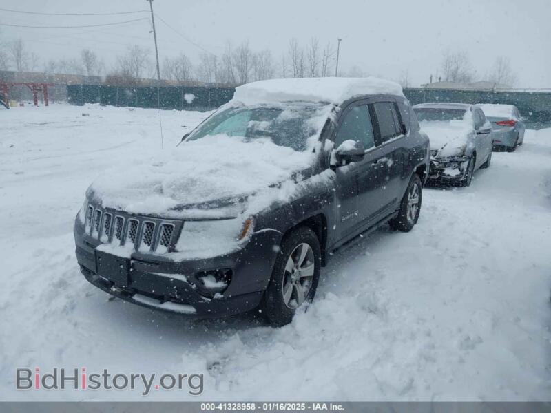 2017 Jeep COMPASS (VIN 1C4NJDEB9HD113292) — photo 2 of 16