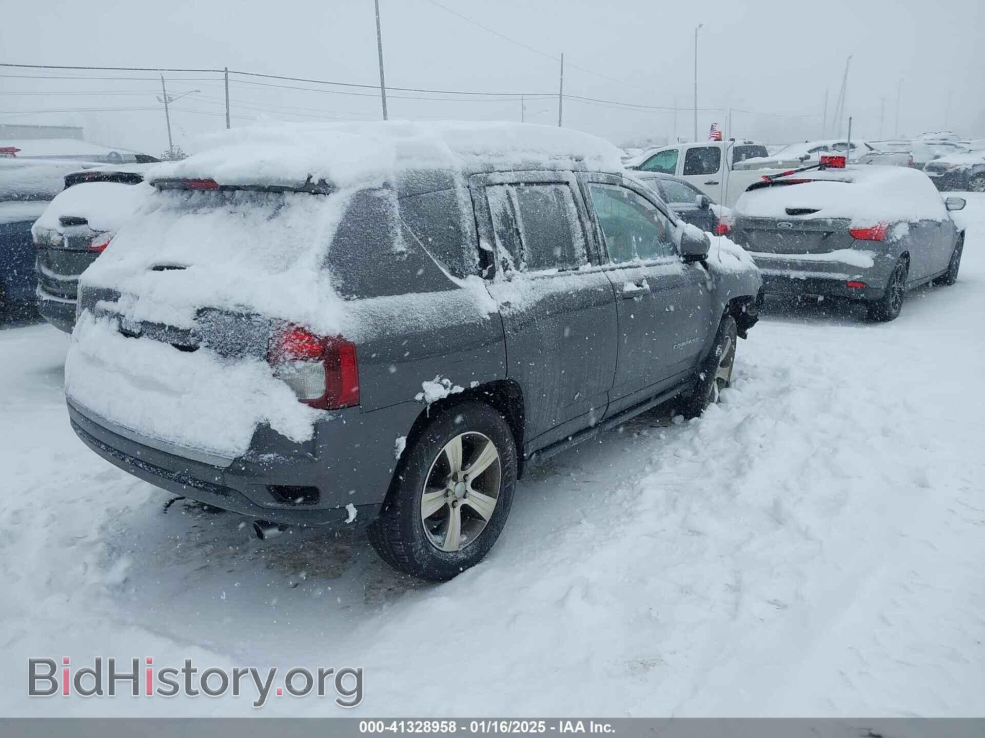 2017 JEEP COMPASS - VIN: 1C4NJDEB9HD113292 - Фото 4