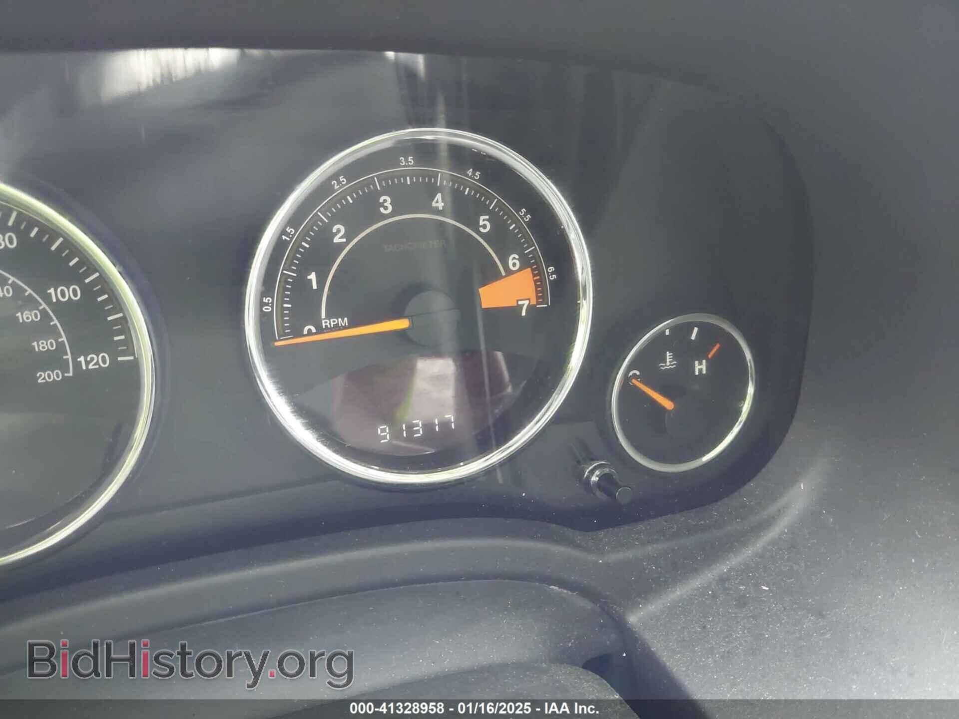 2017 JEEP COMPASS - VIN: 1C4NJDEB9HD113292 - Фото 7
