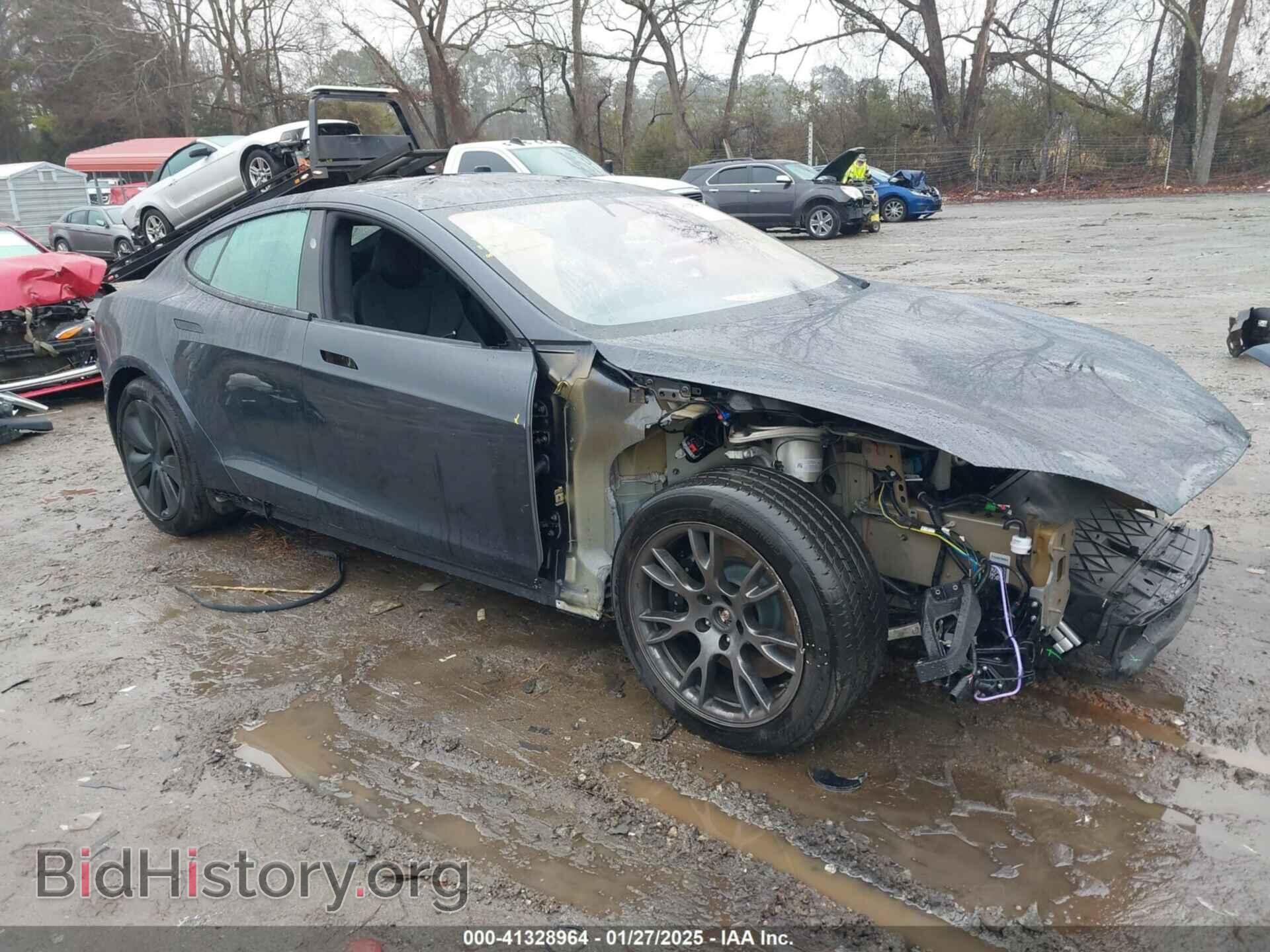 Photo 5YJSA1E55RF537803 - TESLA MODEL S 2024