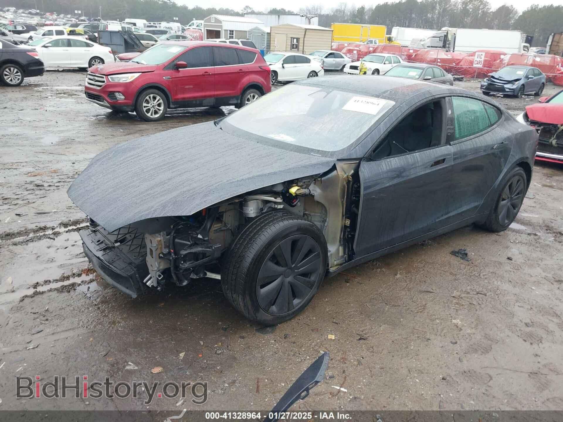 2024 TESLA MODEL S - VIN: 5YJSA1E55RF537803 - Photo 2