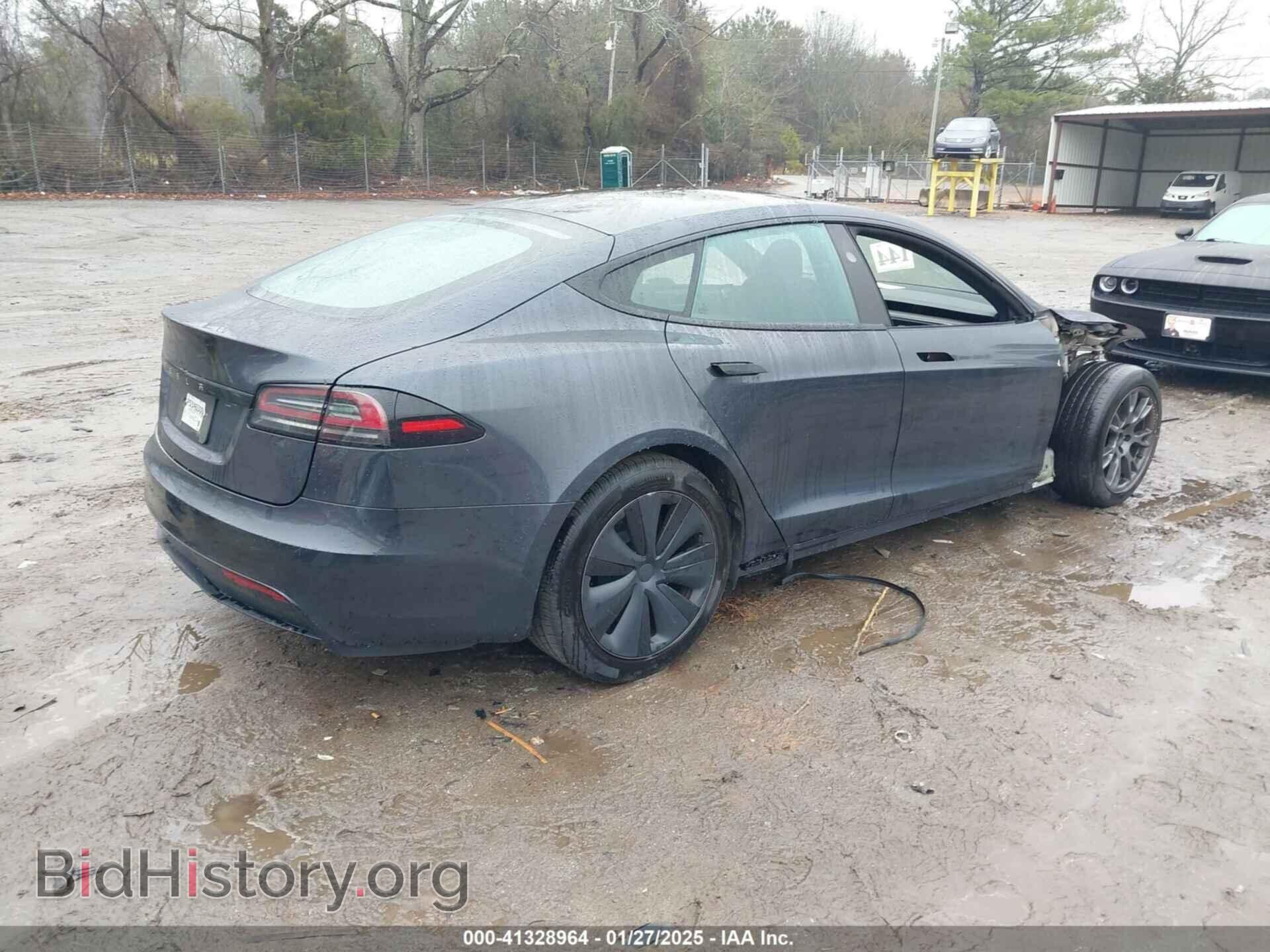 2024 TESLA MODEL S - VIN: 5YJSA1E55RF537803 - Photo 4