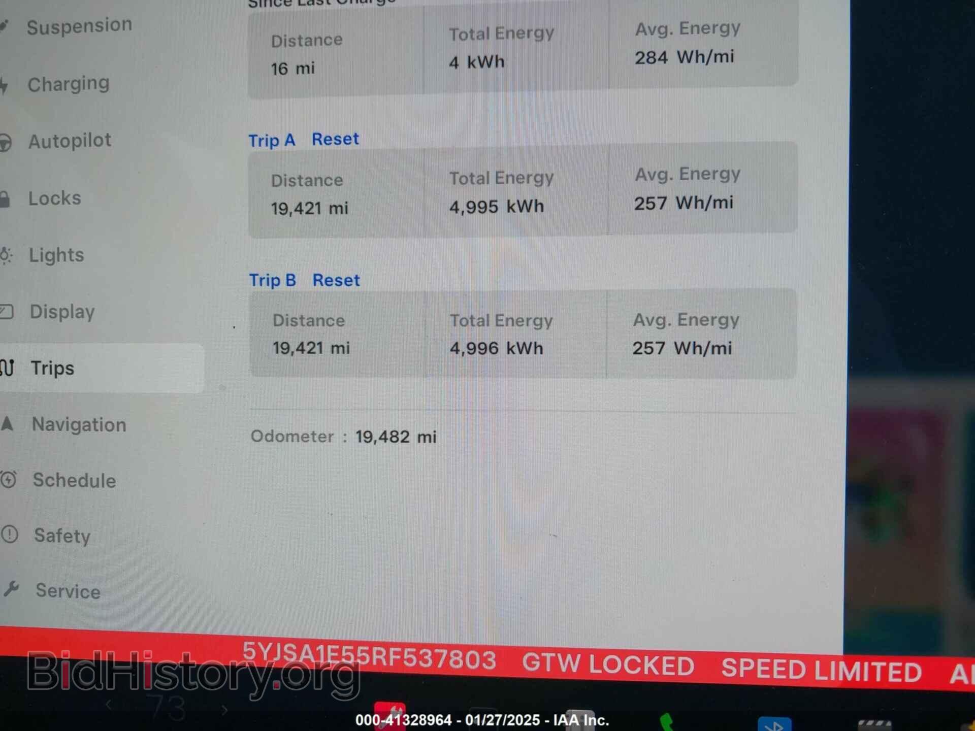2024 TESLA MODEL S - VIN: 5YJSA1E55RF537803 - Photo 7