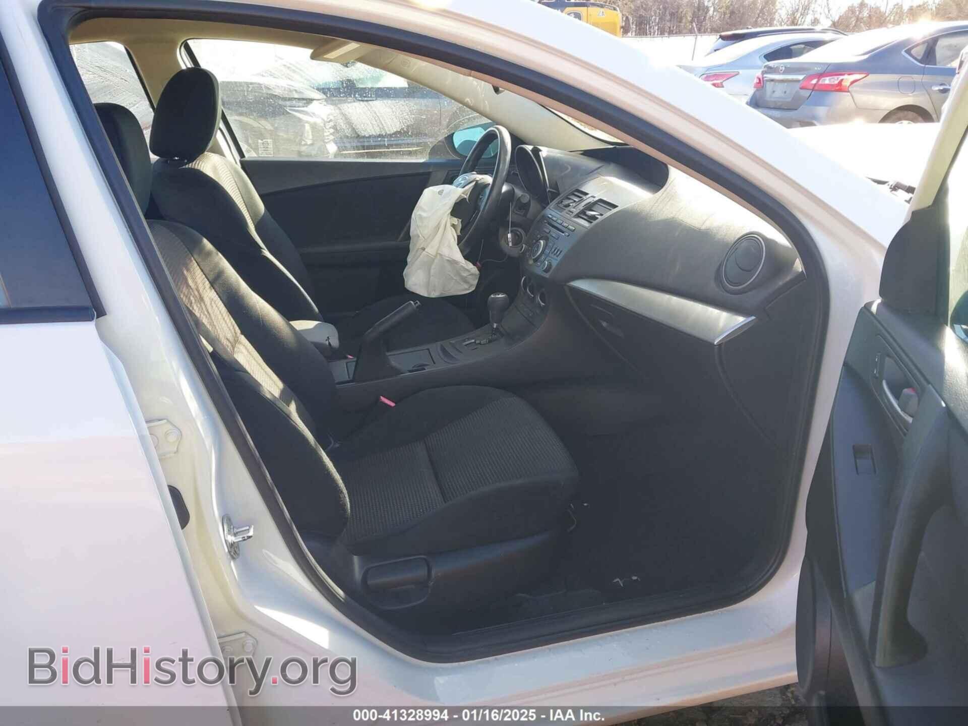 2013 MAZDA MAZDA3 - VIN: JM1BL1U75D1702148 - Фото 5