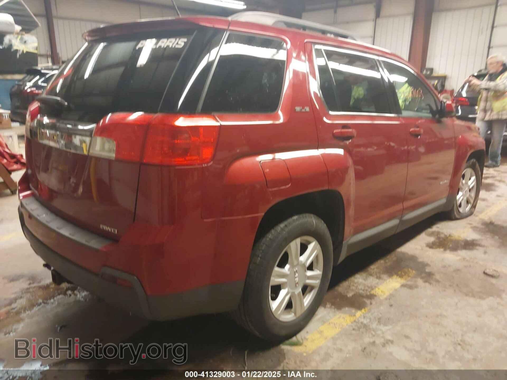 2014 GMC TERRAIN - VIN: 2GKFLWEK1E6283042 - Фото 4