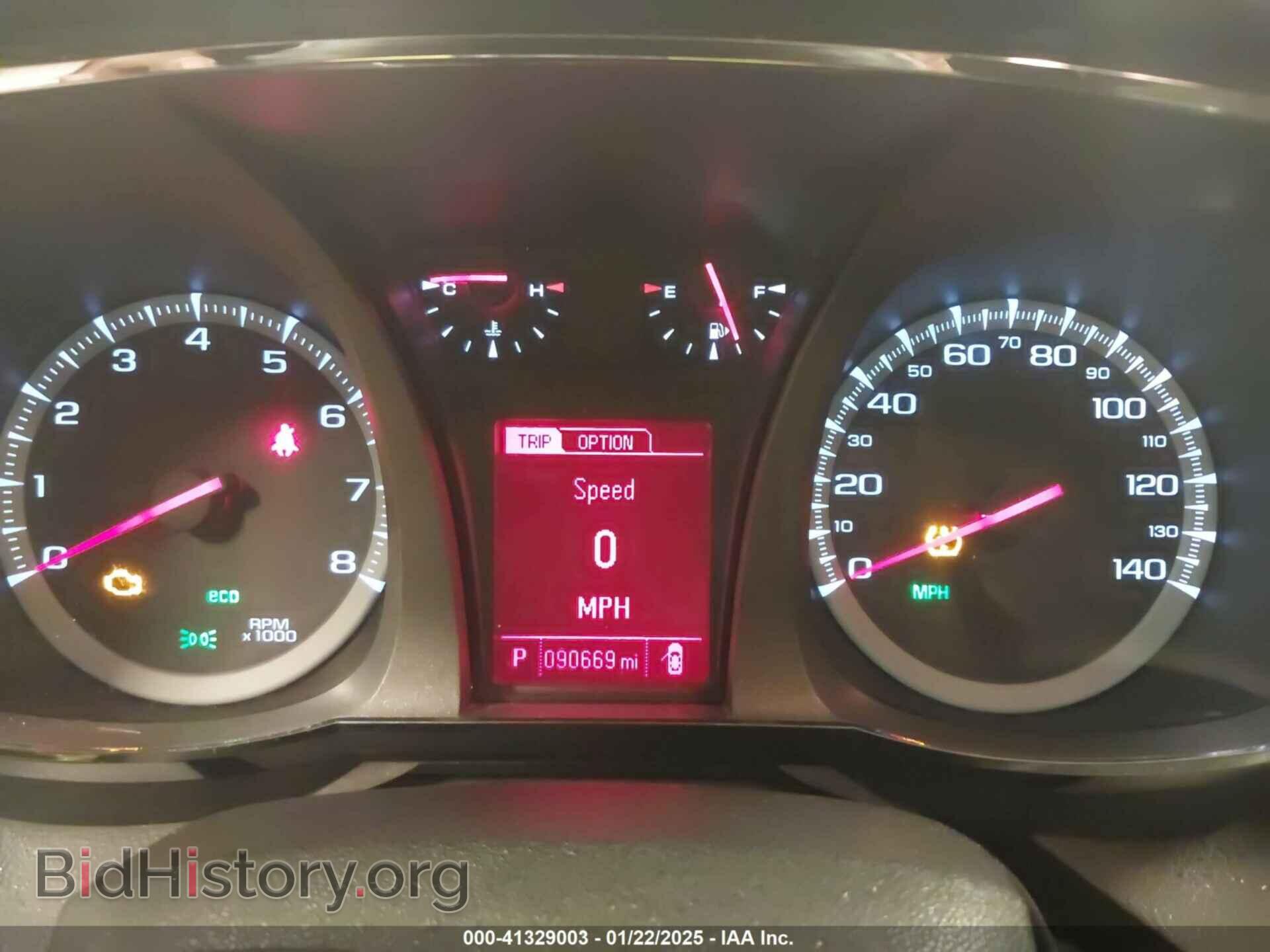2014 GMC TERRAIN - VIN: 2GKFLWEK1E6283042 - Фото 7
