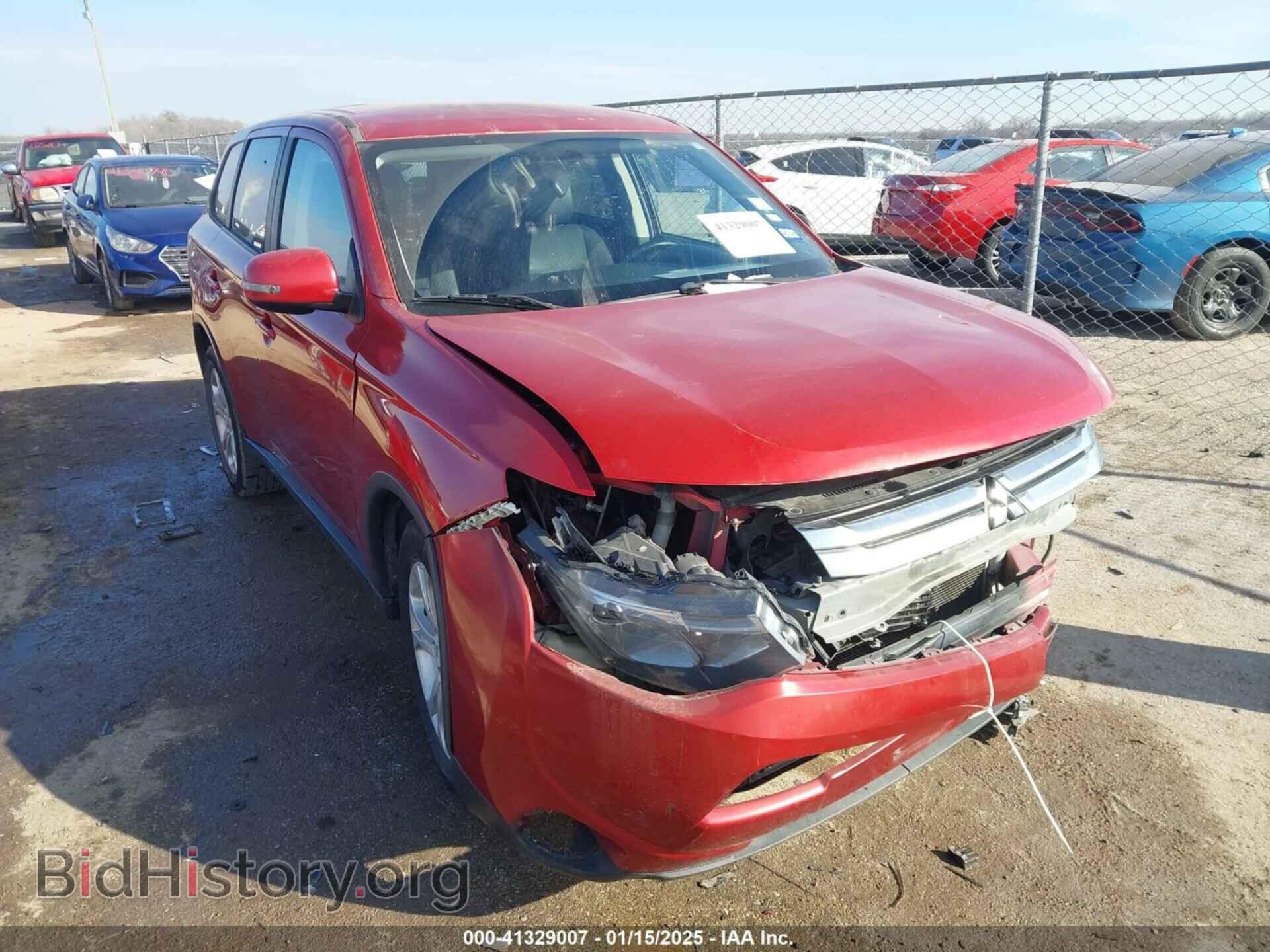 Photo JA4AD3A31FZ006813 - MITSUBISHI OUTLANDER 2015