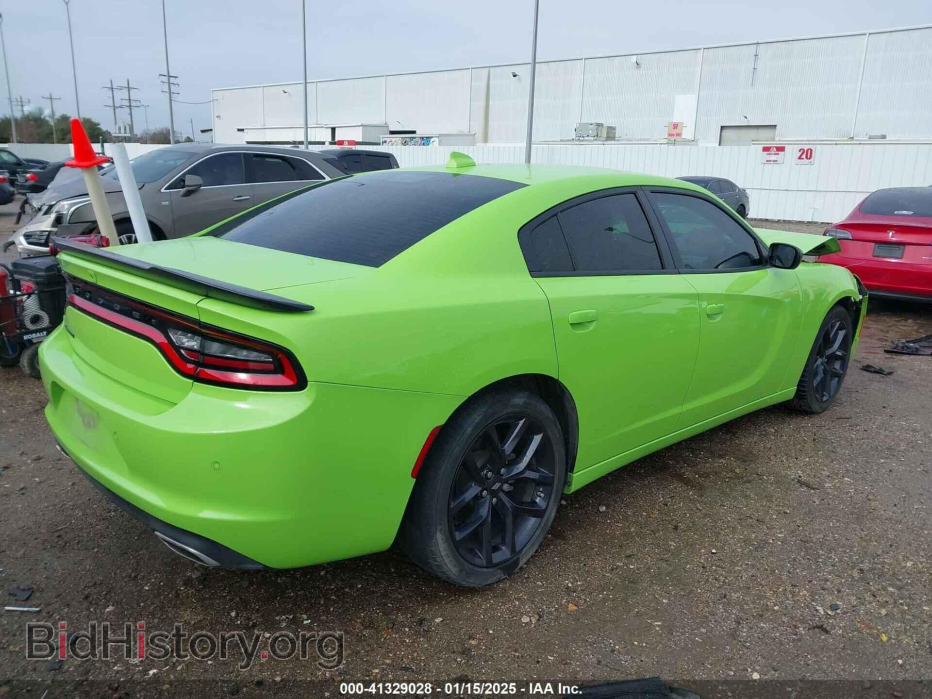 2023 DODGE CHARGER - VIN: 2C3CDXBG2PH535877 - Фото 4