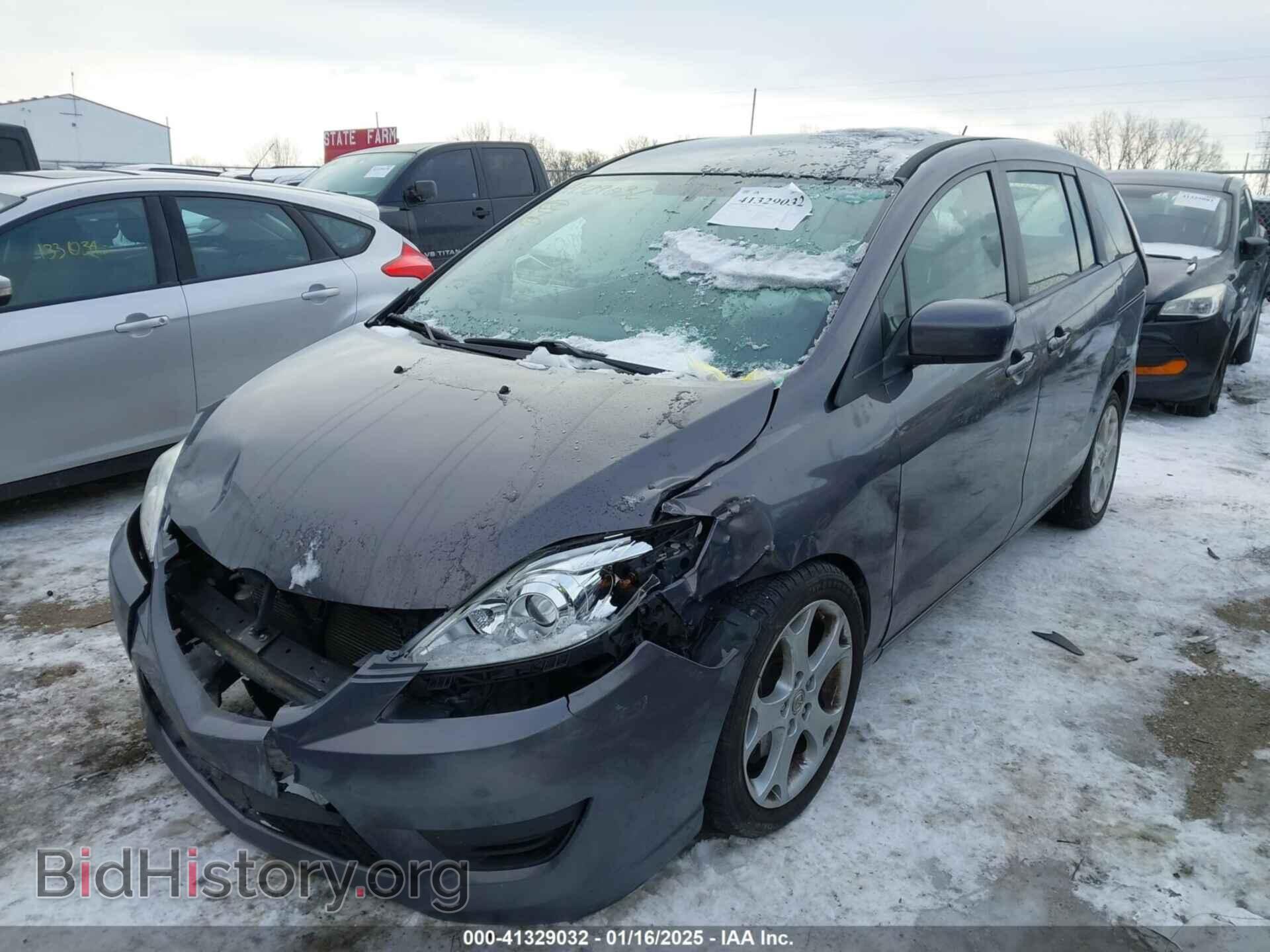 2010 MAZDA MAZDA5 - VIN: JM1CR2WL4A0367159 - Фото 2