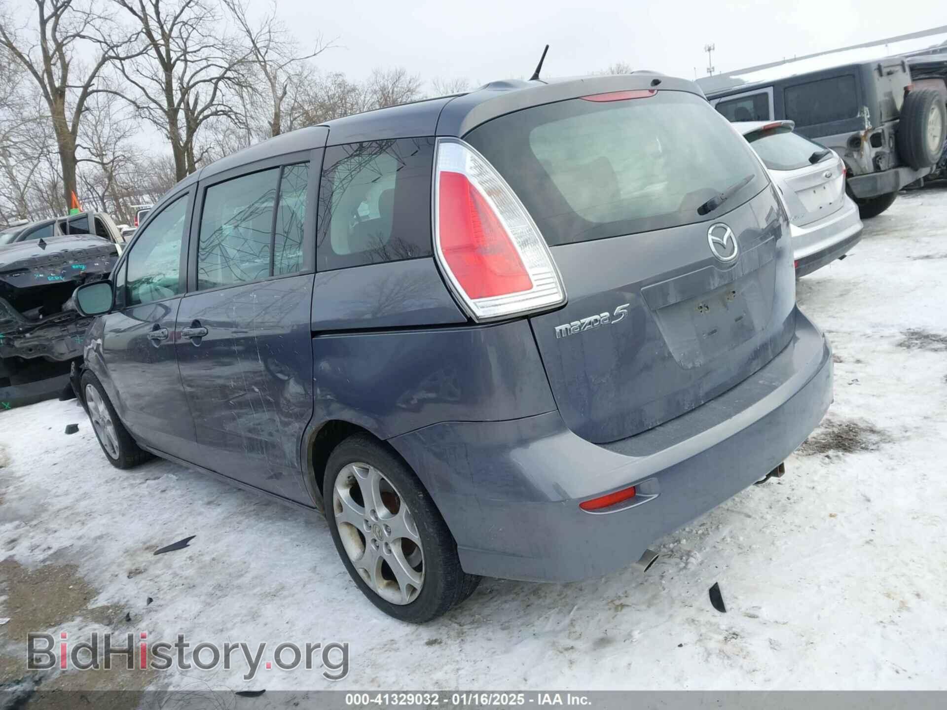 2010 MAZDA MAZDA5 - VIN: JM1CR2WL4A0367159 - Фото 3