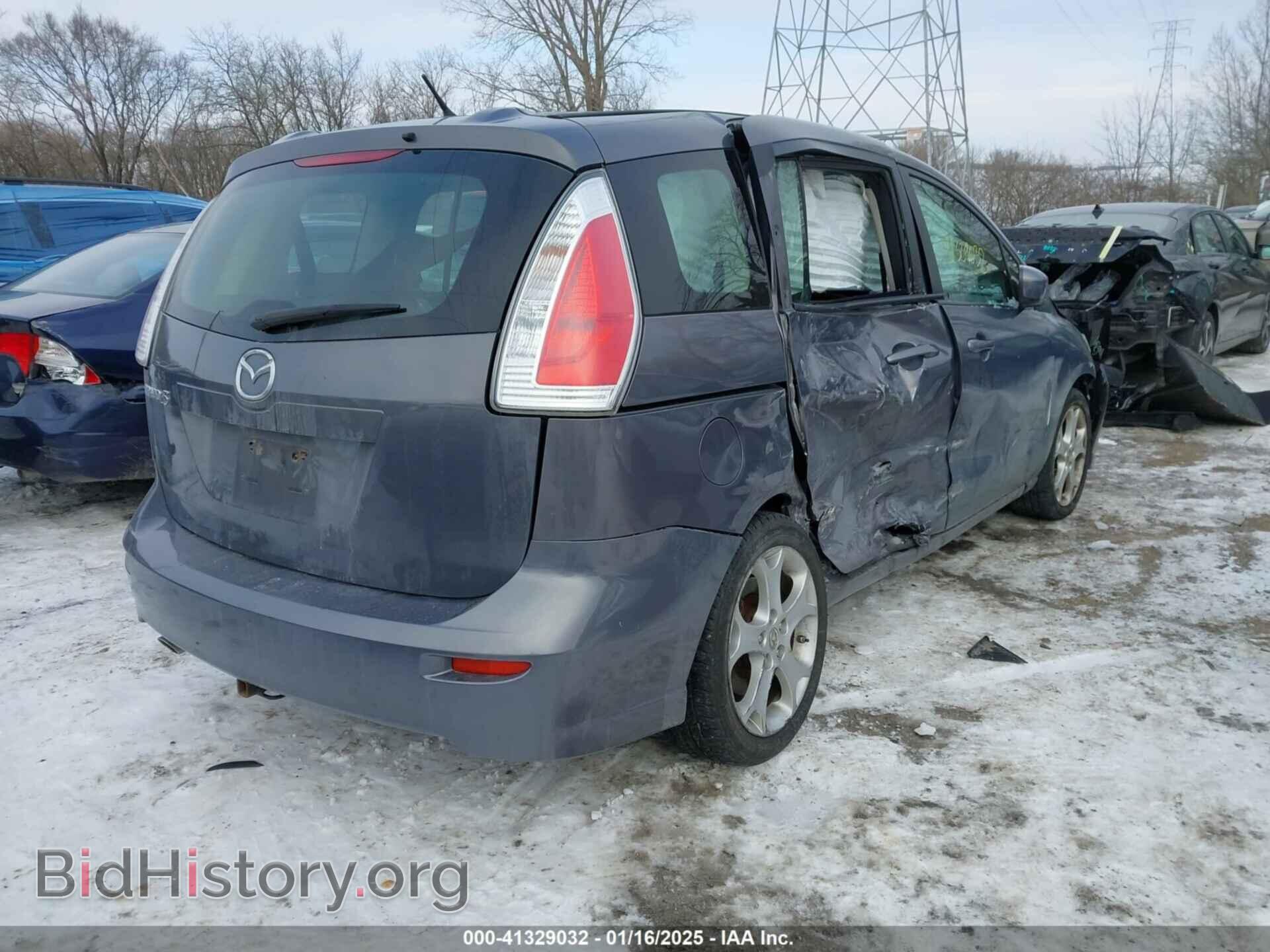 2010 MAZDA MAZDA5 - VIN: JM1CR2WL4A0367159 - Фото 4