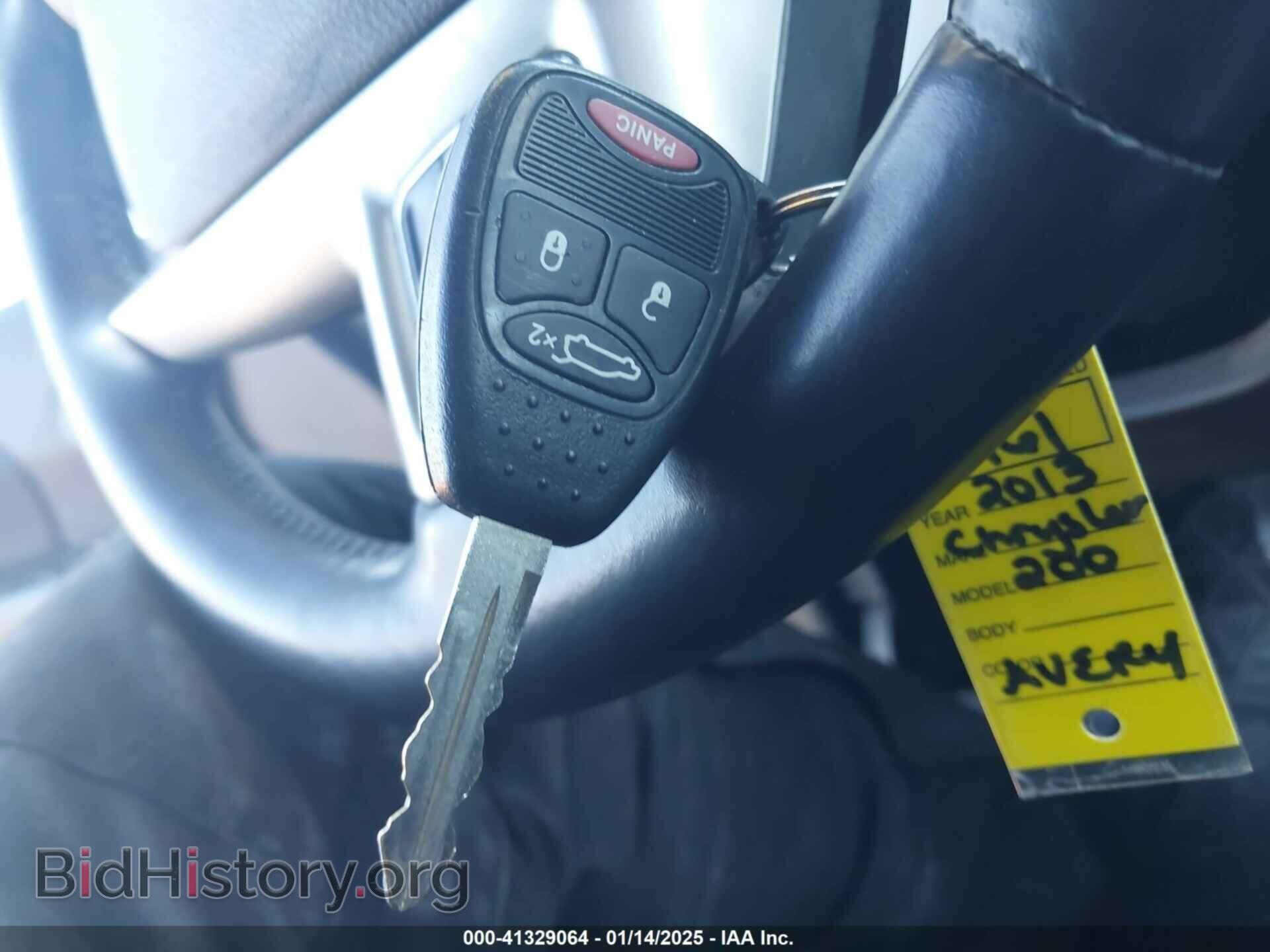 2013 CHRYSLER 200 - VIN: 1C3CCBBB8DN636600 - Фото 11