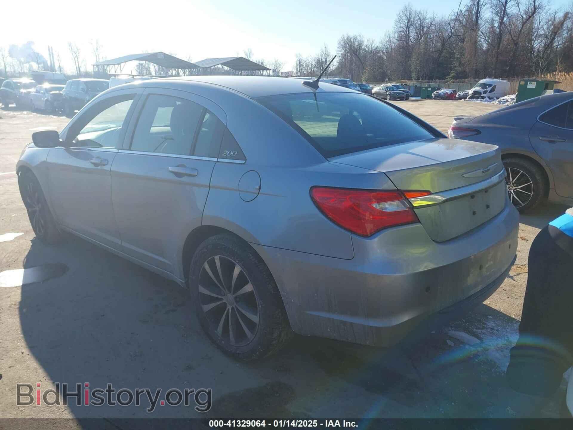 2013 CHRYSLER 200 - VIN: 1C3CCBBB8DN636600 - Фото 3