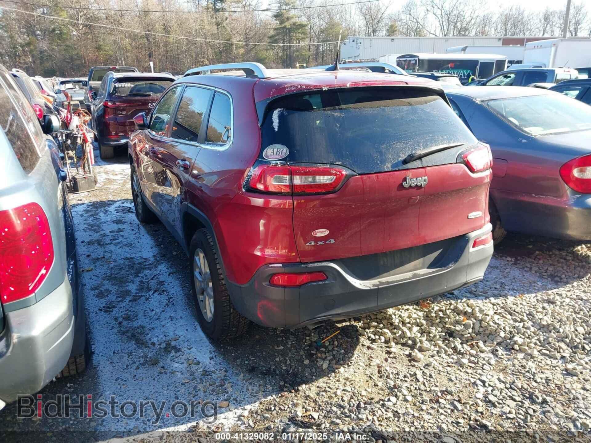 2016 JEEP CHEROKEE - VIN: 1C4PJMCB1GW117853 - Фото 3