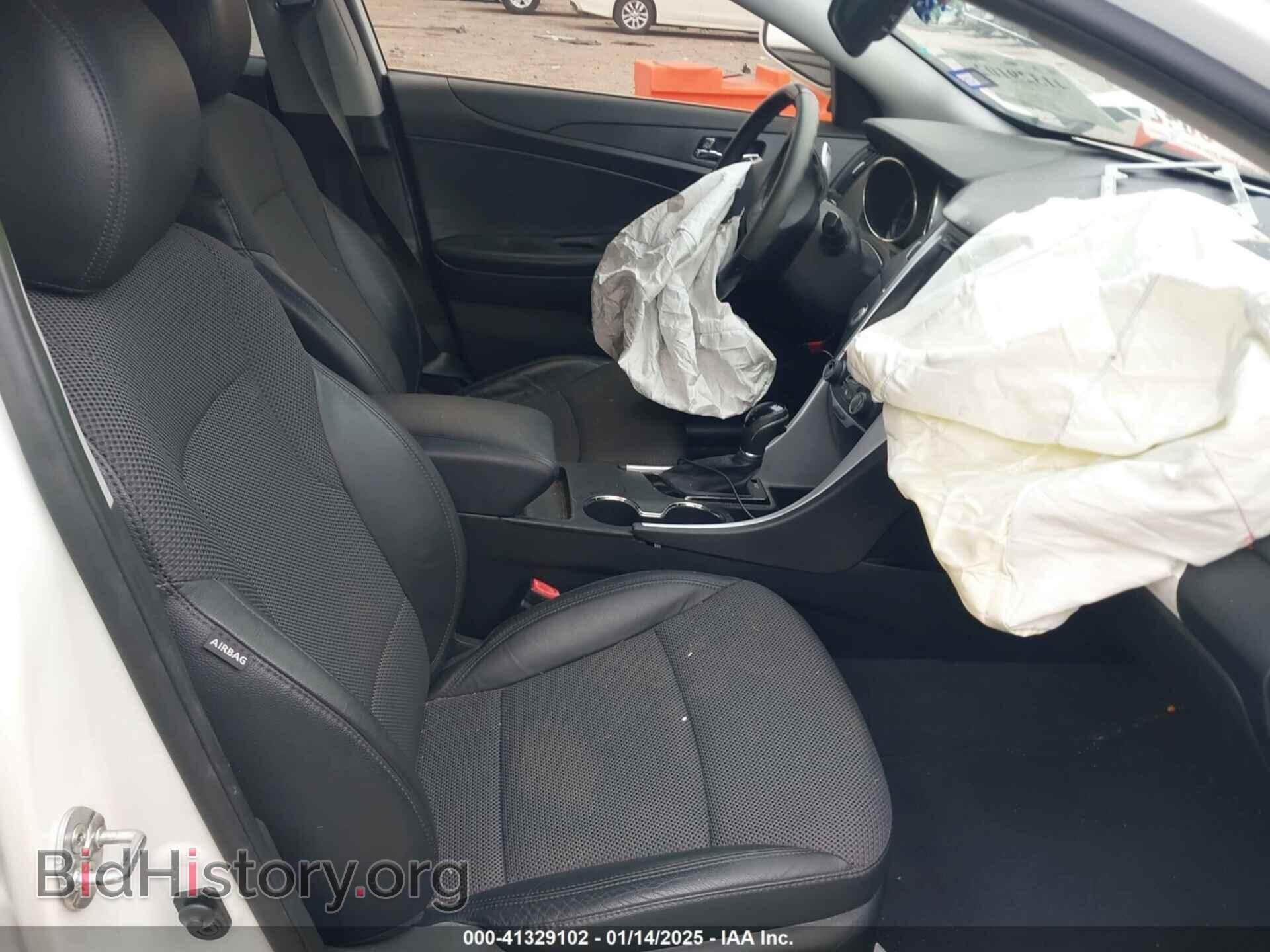 2012 HYUNDAI SONATA - VIN: 5NPEC4AB9CH423865 - Фото 5