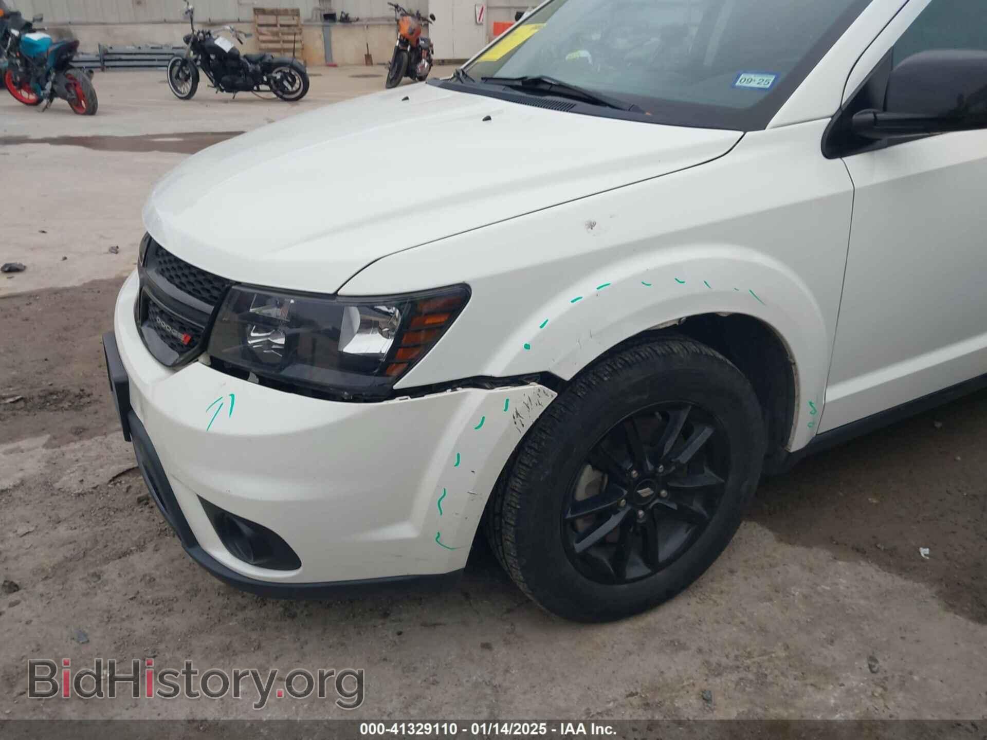 2019 DODGE JOURNEY - VIN: 3C4PDCBB1KT798842 - Фото 6