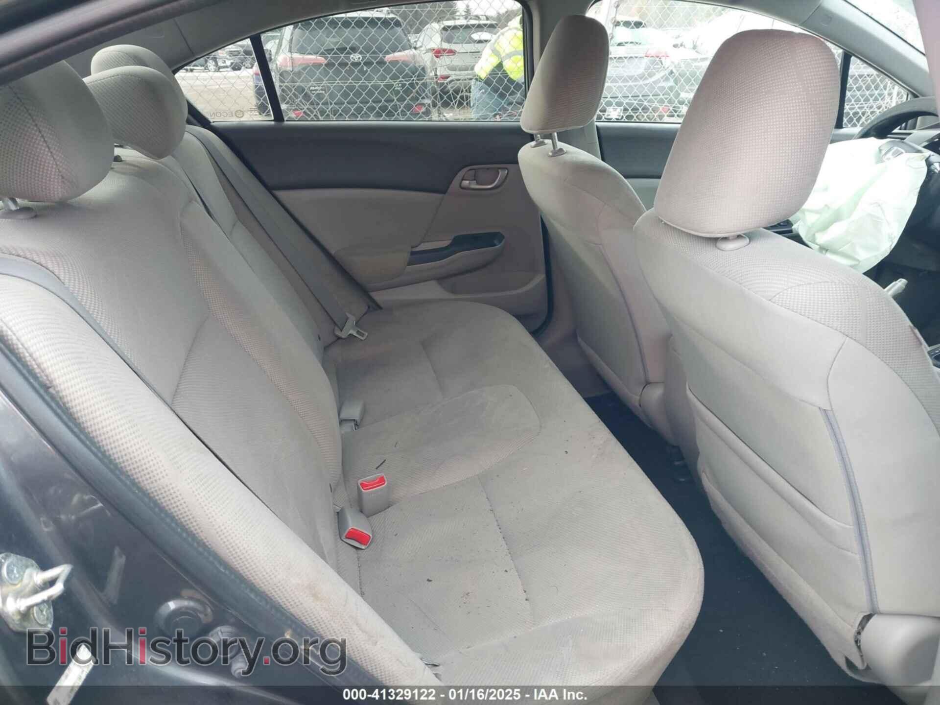 2012 HONDA CIVIC SDN - VIN: 2HGFB2F54CH607779 - Фото 8