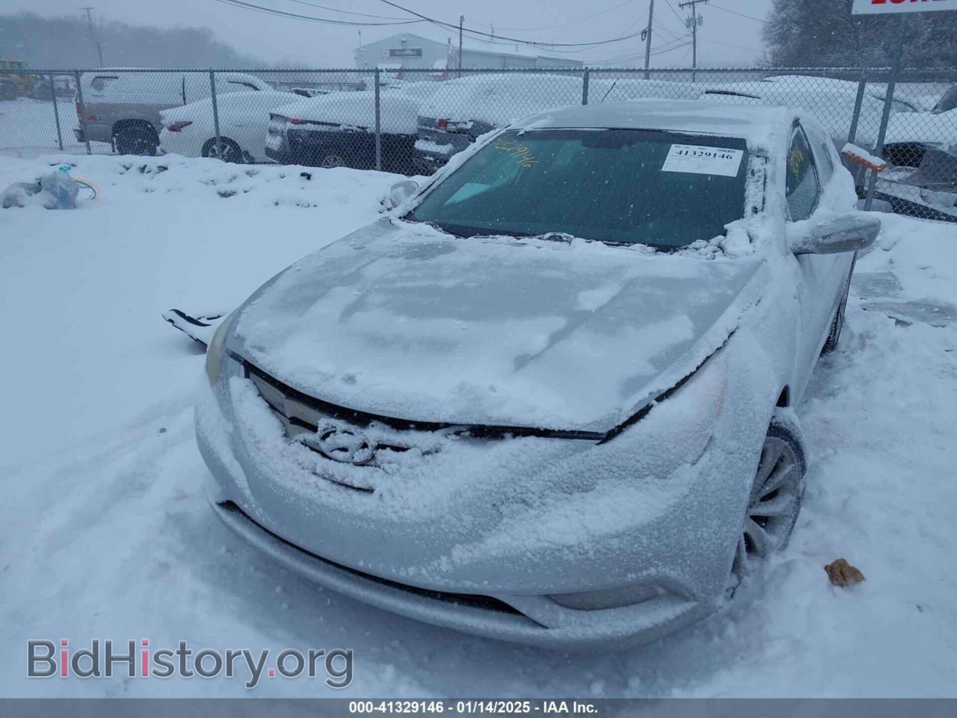 2013 HYUNDAI SONATA - VIN: 5NPEC4AC0DH729296 - Фото 2