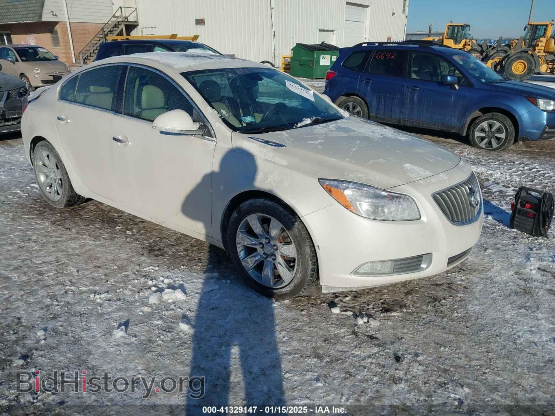 Photo 2G4GS5EV0D9186821 - BUICK REGAL 2013