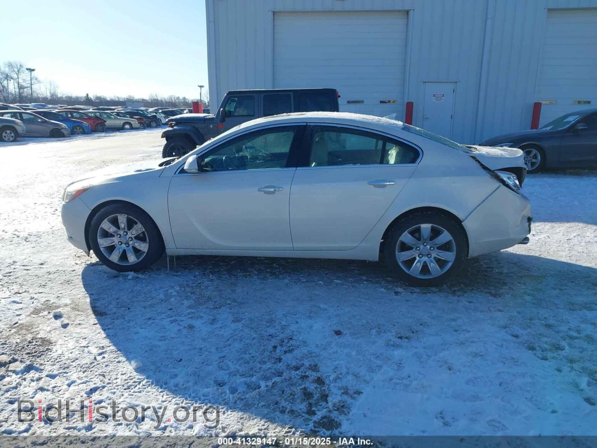 2013 BUICK REGAL - VIN: 2G4GS5EV0D9186821 - Фото 14