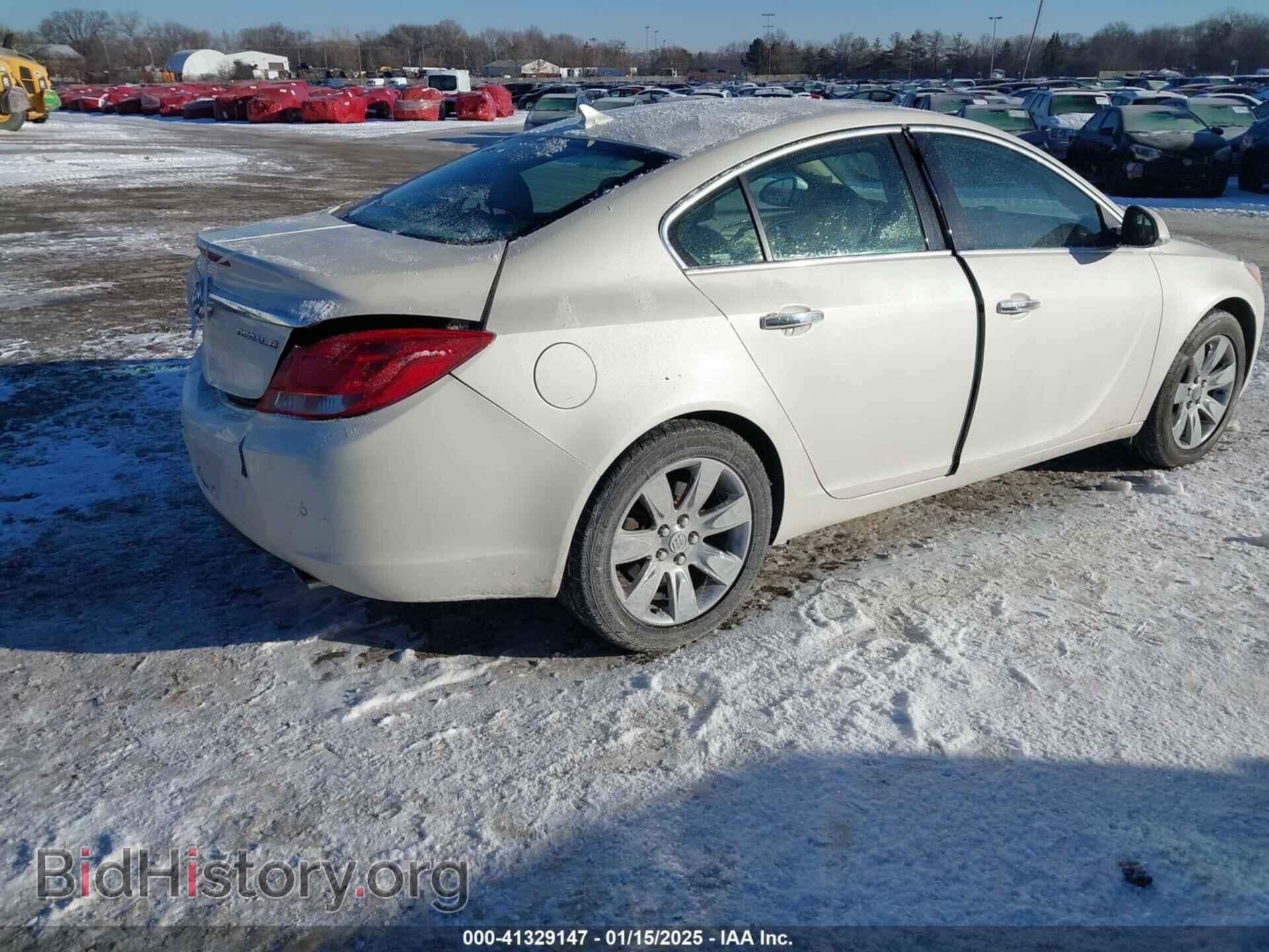 2013 BUICK REGAL - VIN: 2G4GS5EV0D9186821 - Фото 4
