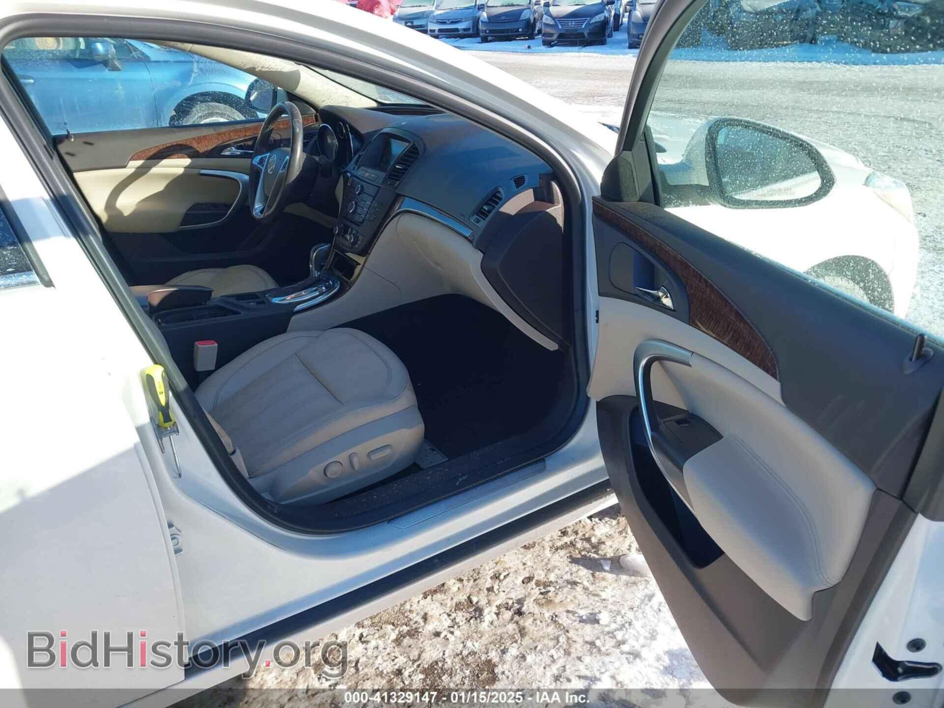 2013 BUICK REGAL - VIN: 2G4GS5EV0D9186821 - Фото 5
