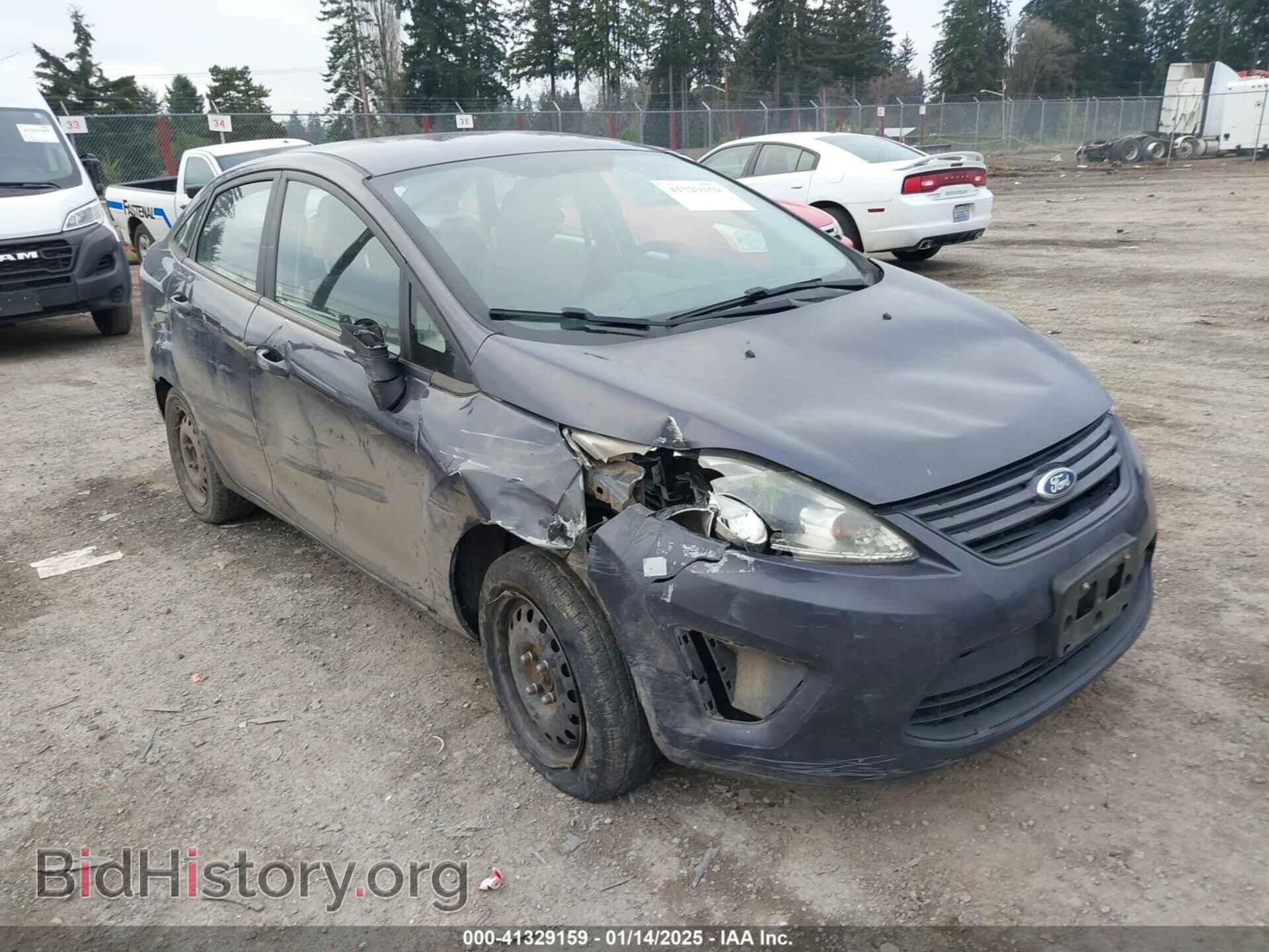 Фотография 3FADP4AJ2CM115668 - FORD FIESTA 2012