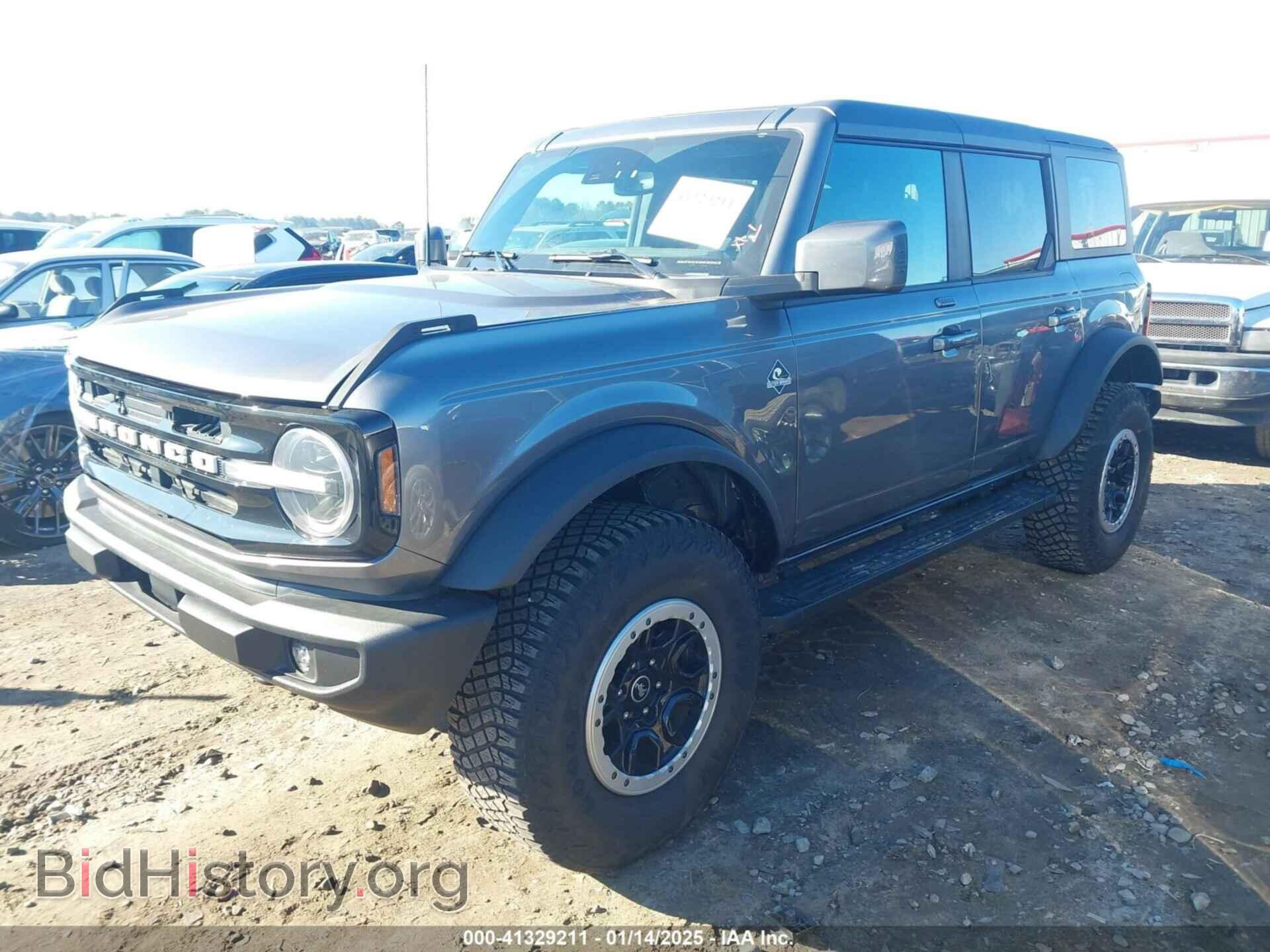 2023 FORD BRONCO - VIN: 1FMEE5DP6PLB15878 - Фото 2