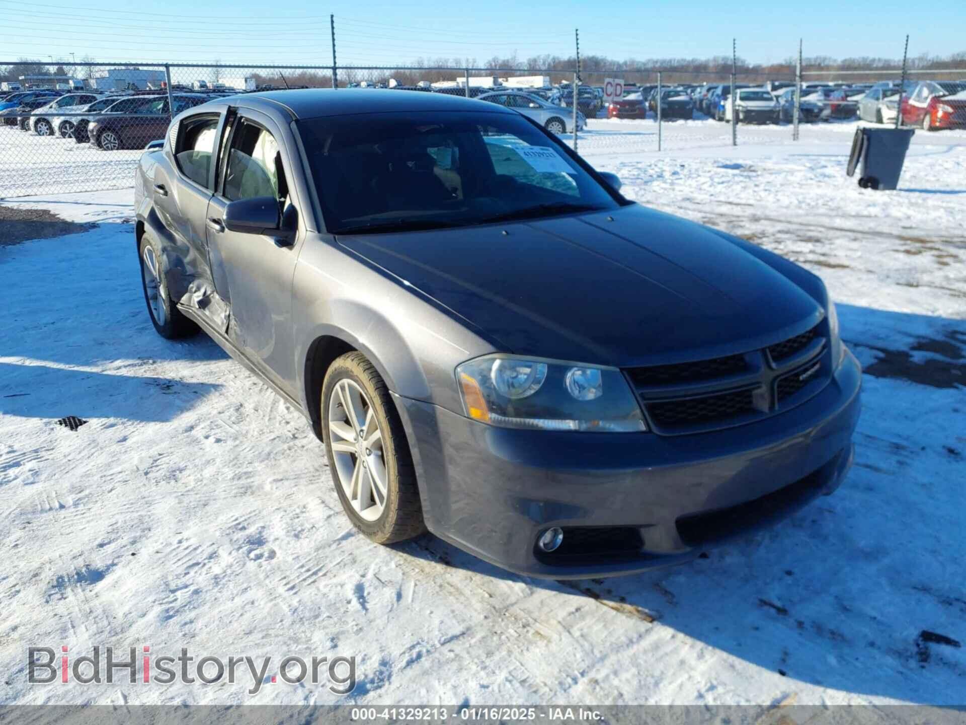 Photo 1C3CDZCB6EN223760 - DODGE AVENGER 2014