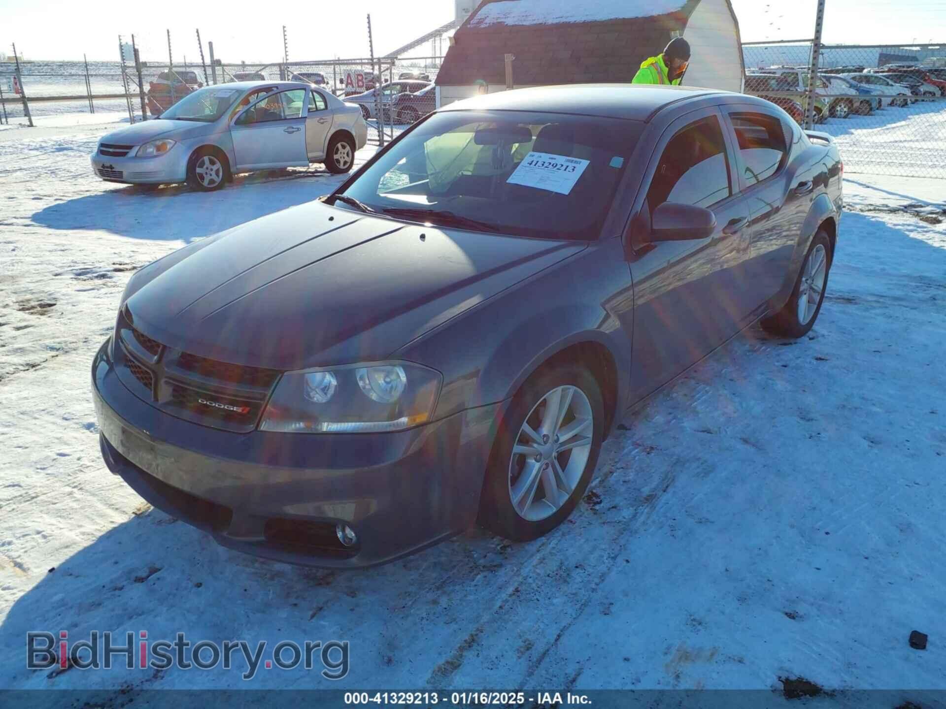 2014 DODGE AVENGER - VIN: 1C3CDZCB6EN223760 - Фото 2