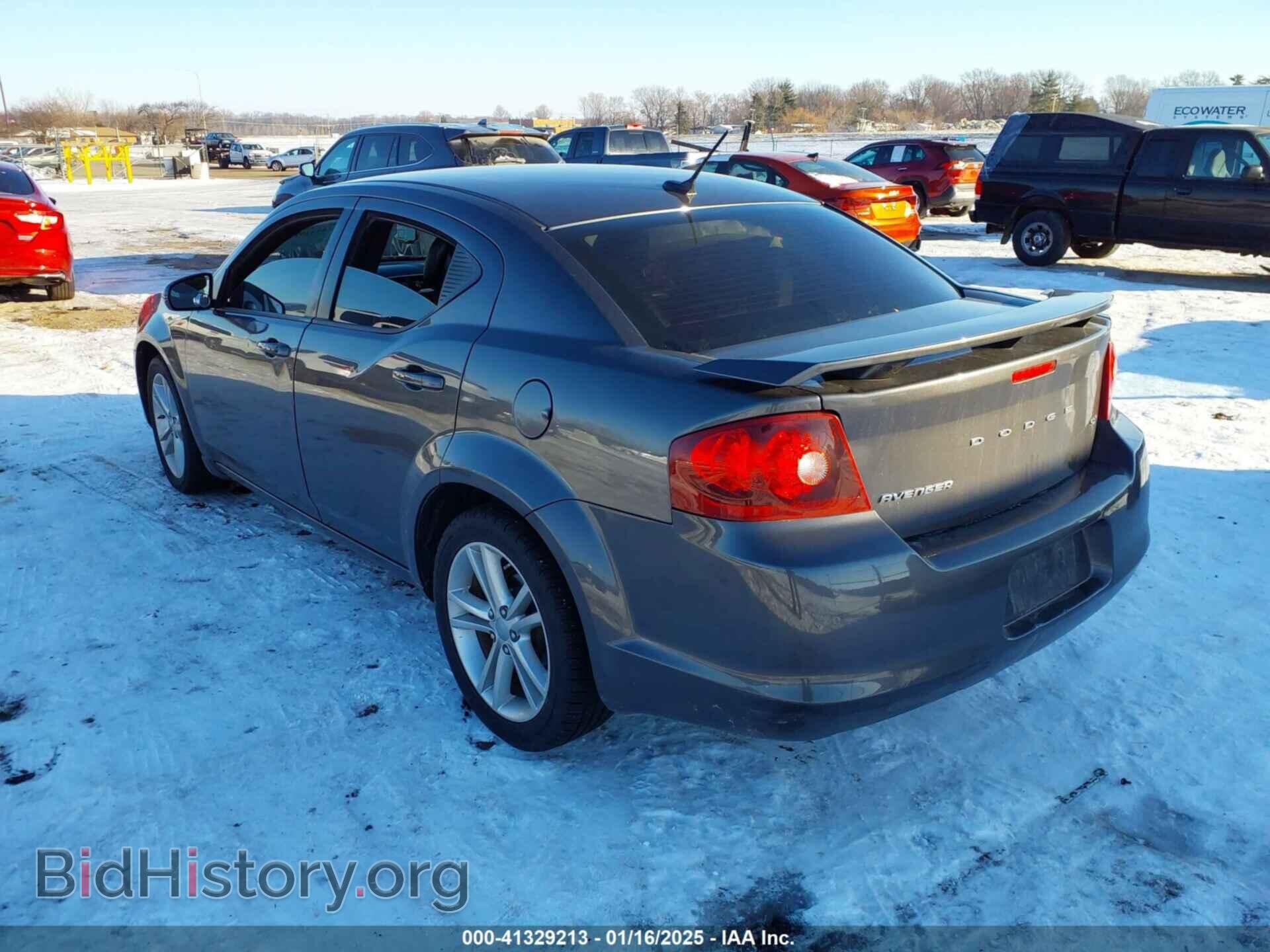 2014 DODGE AVENGER - VIN: 1C3CDZCB6EN223760 - Фото 3