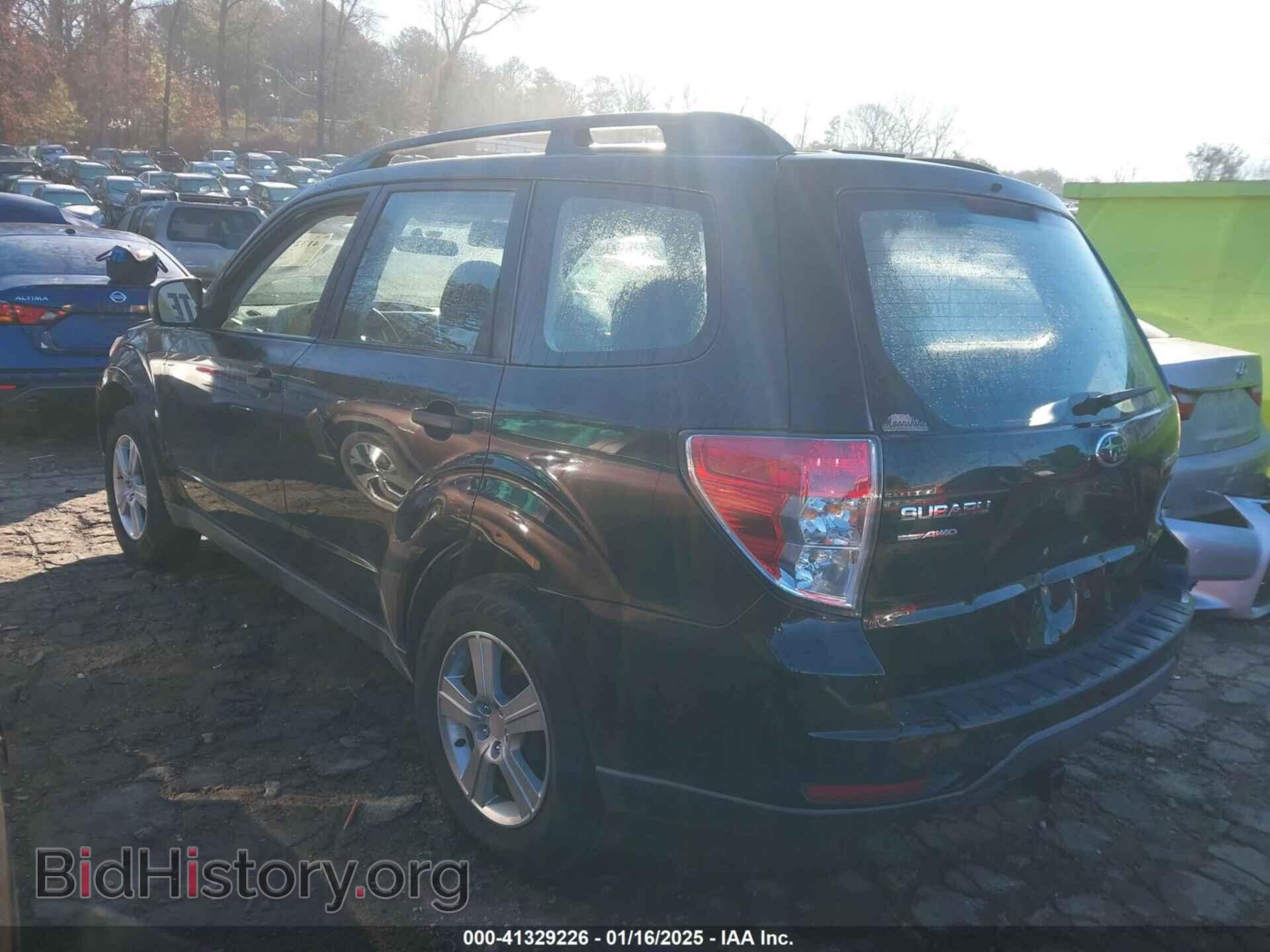 2011 SUBARU FORESTER - VIN: JF2SHABC7BH777330 - Фото 3