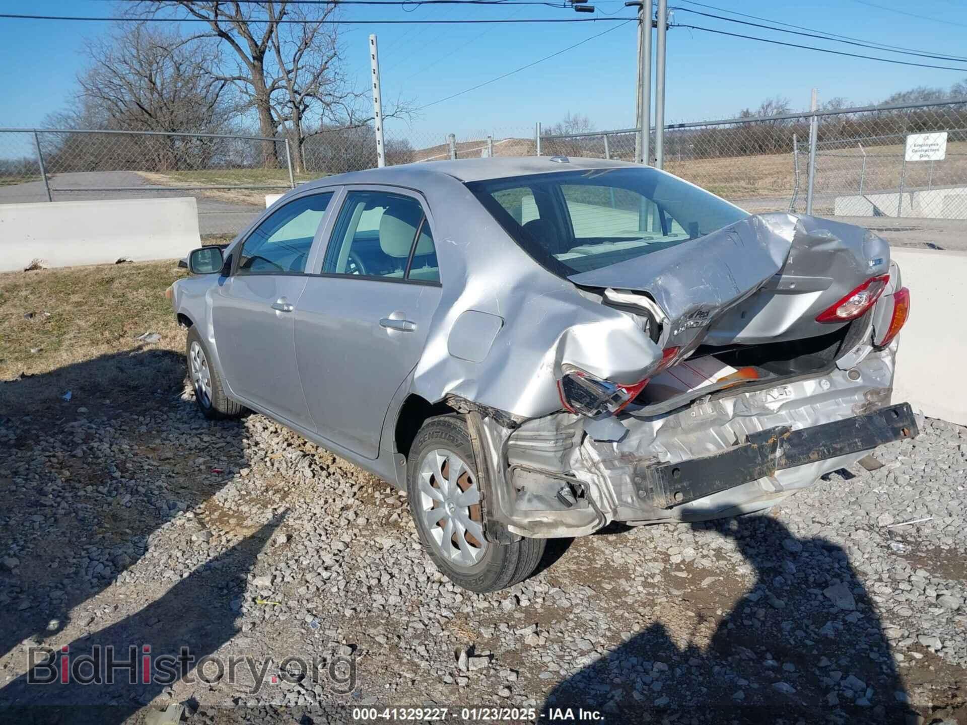 2009 TOYOTA COROLLA - VIN: 1NXBU40E79Z095321 - Фото 3