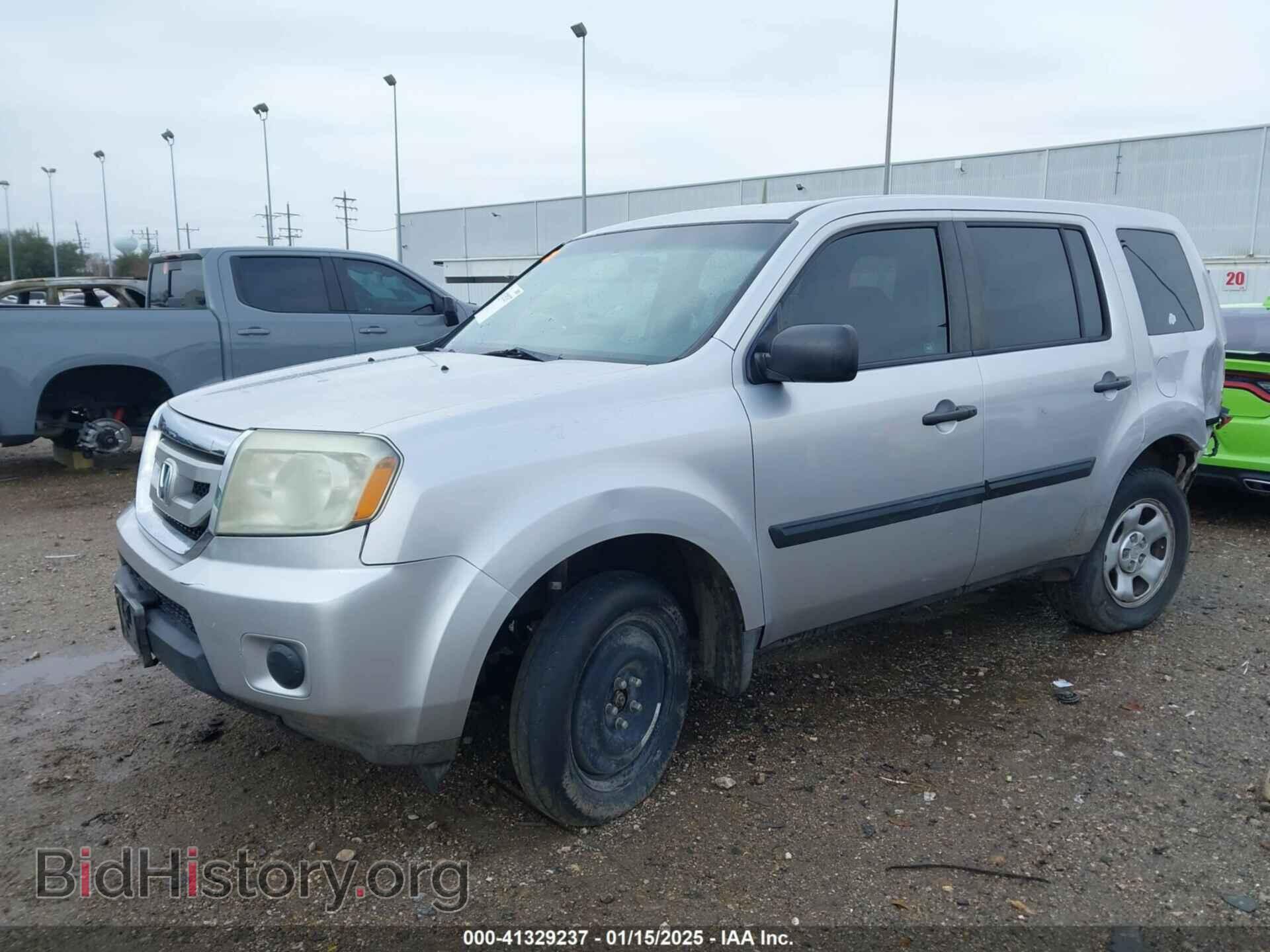 2010 HONDA PILOT - VIN: 5FNYF3H20AB012306 - Фото 2